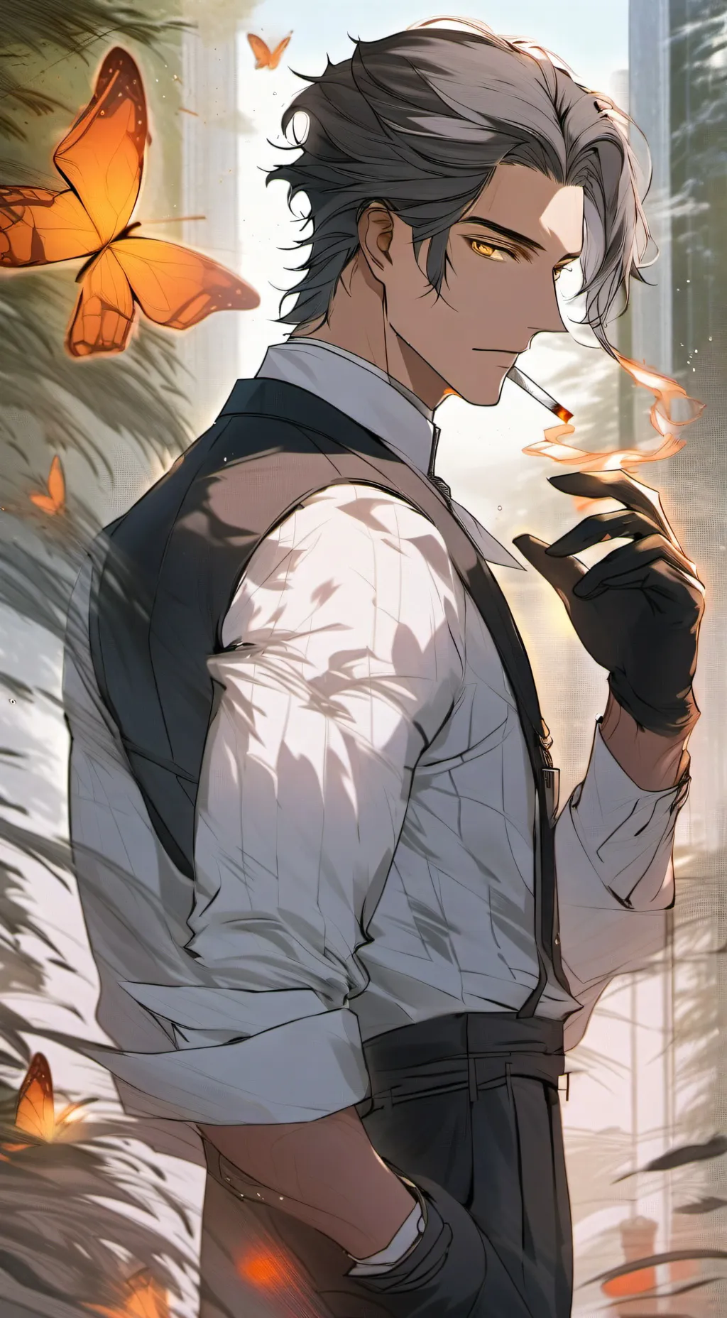 ai character: Aetherion background