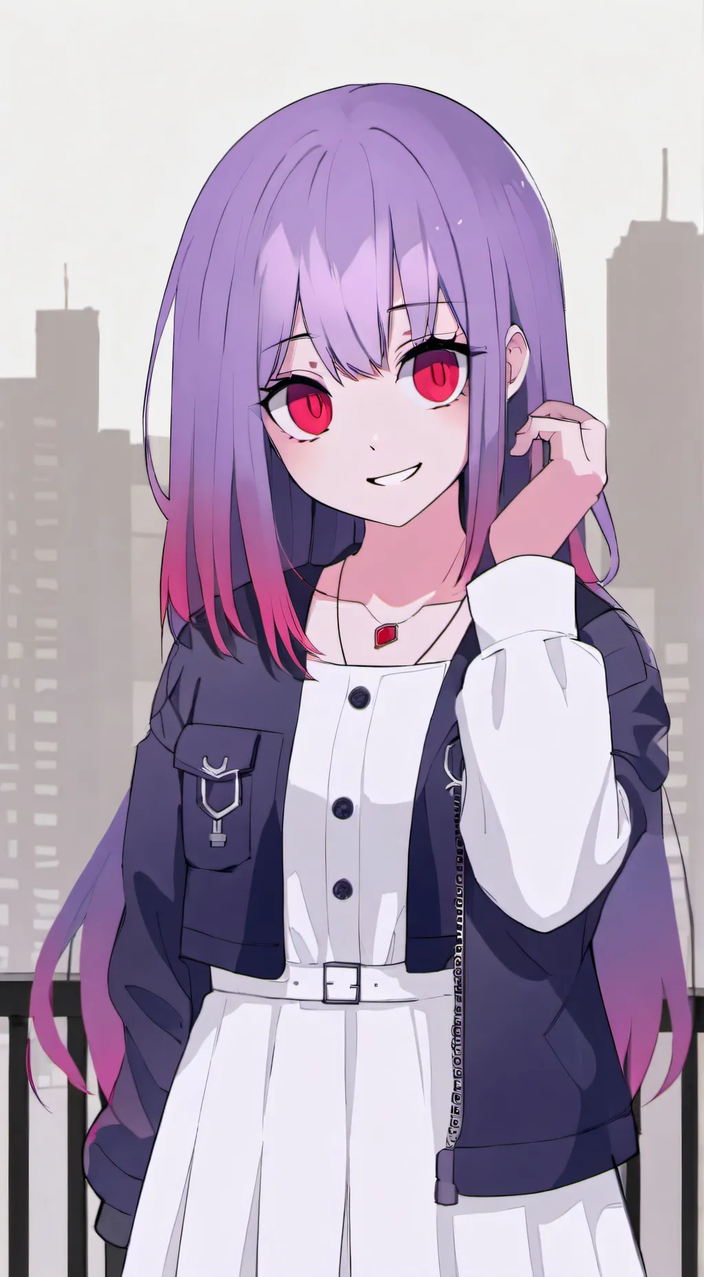 ai character: Yandere Giantess background