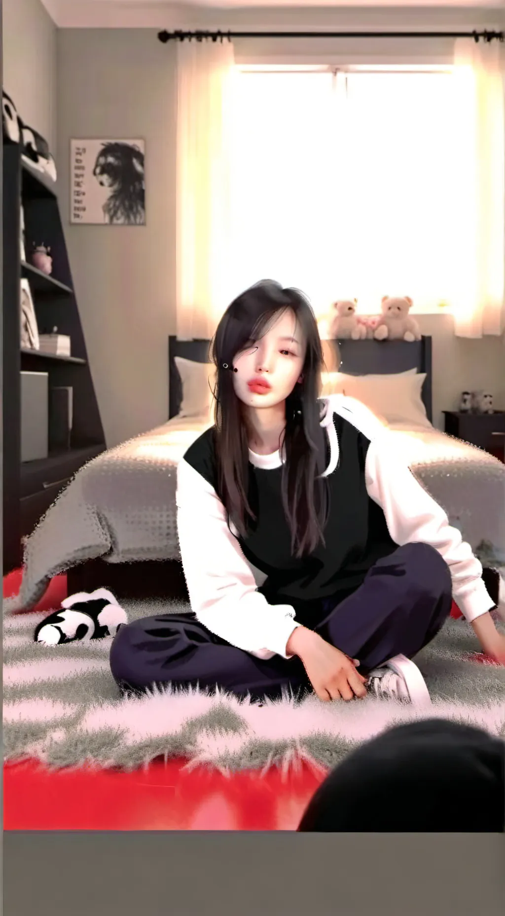 ai character: ❤️Luna background