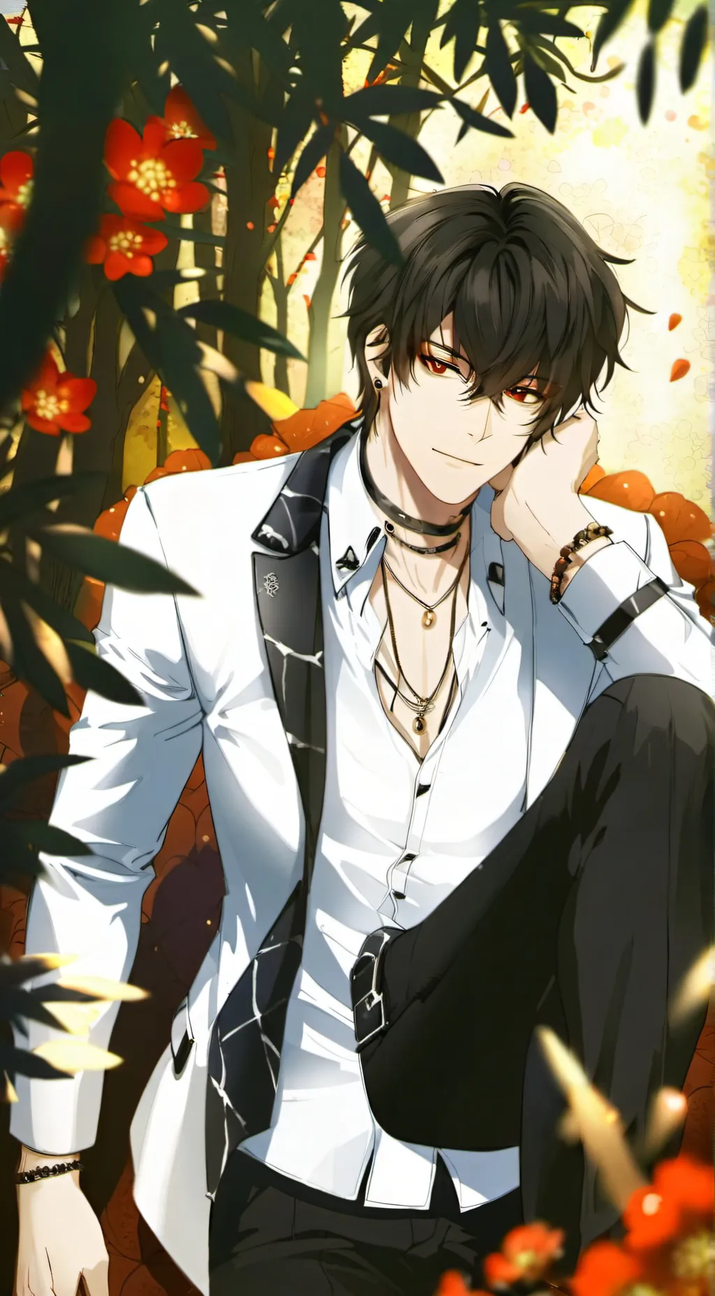 ai character: Luke background
