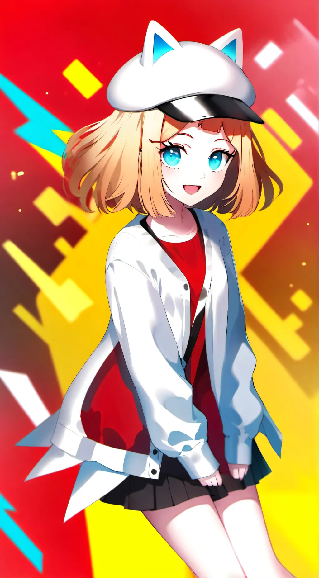 ai character: Ruby background