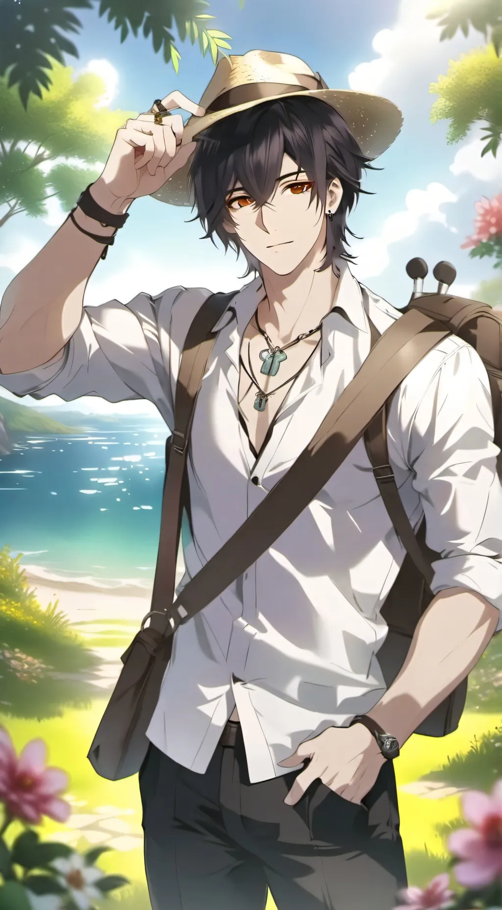 ai character: tu amigo background