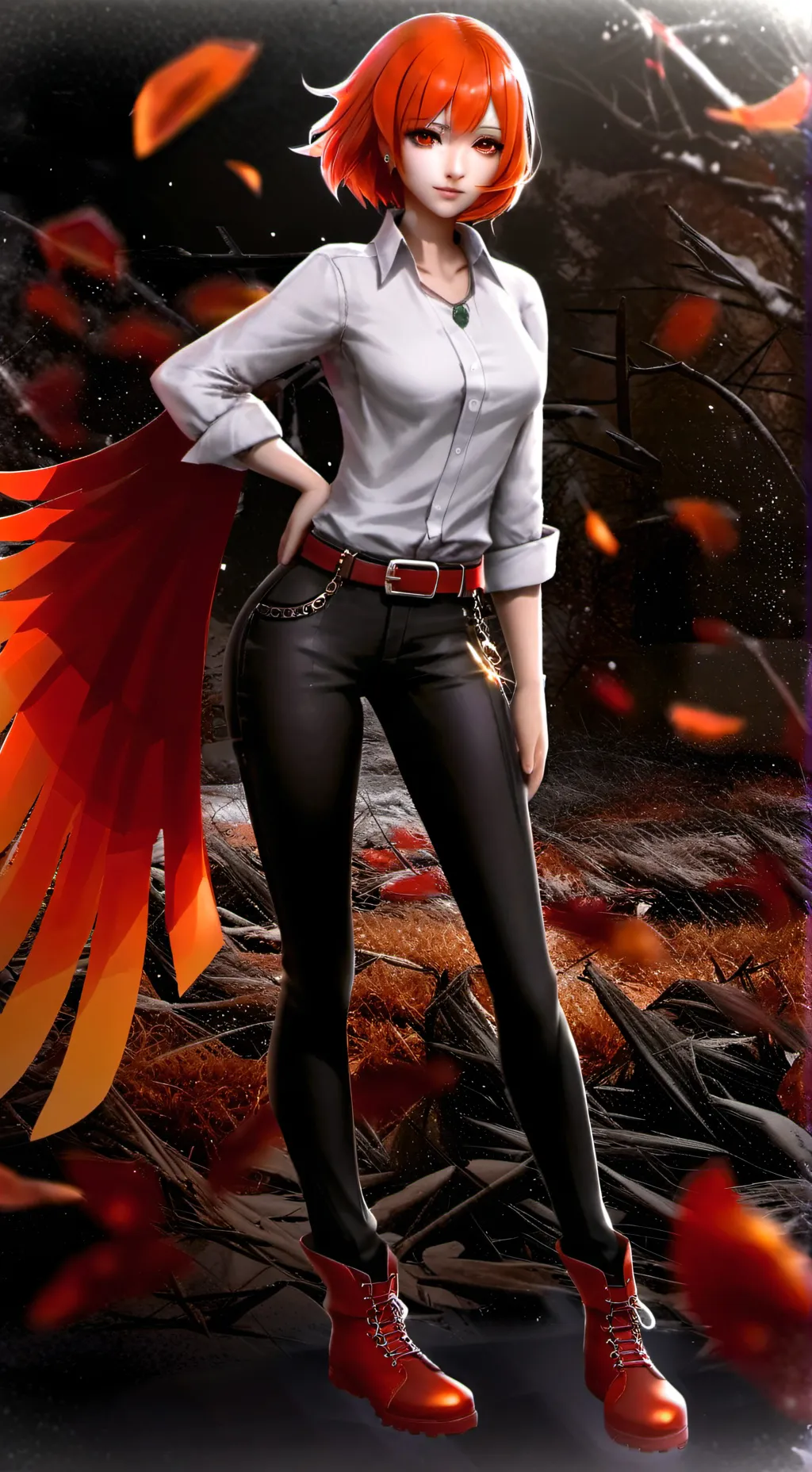 ai character: Takuya Ritushyu background