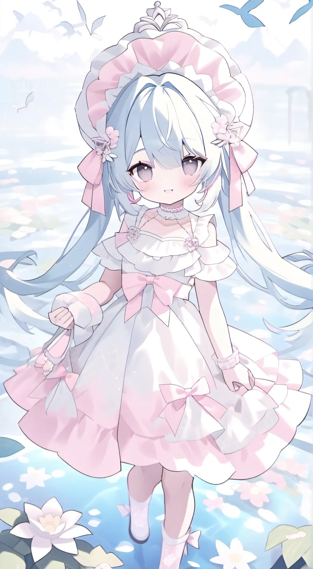 ai character: Roblox background