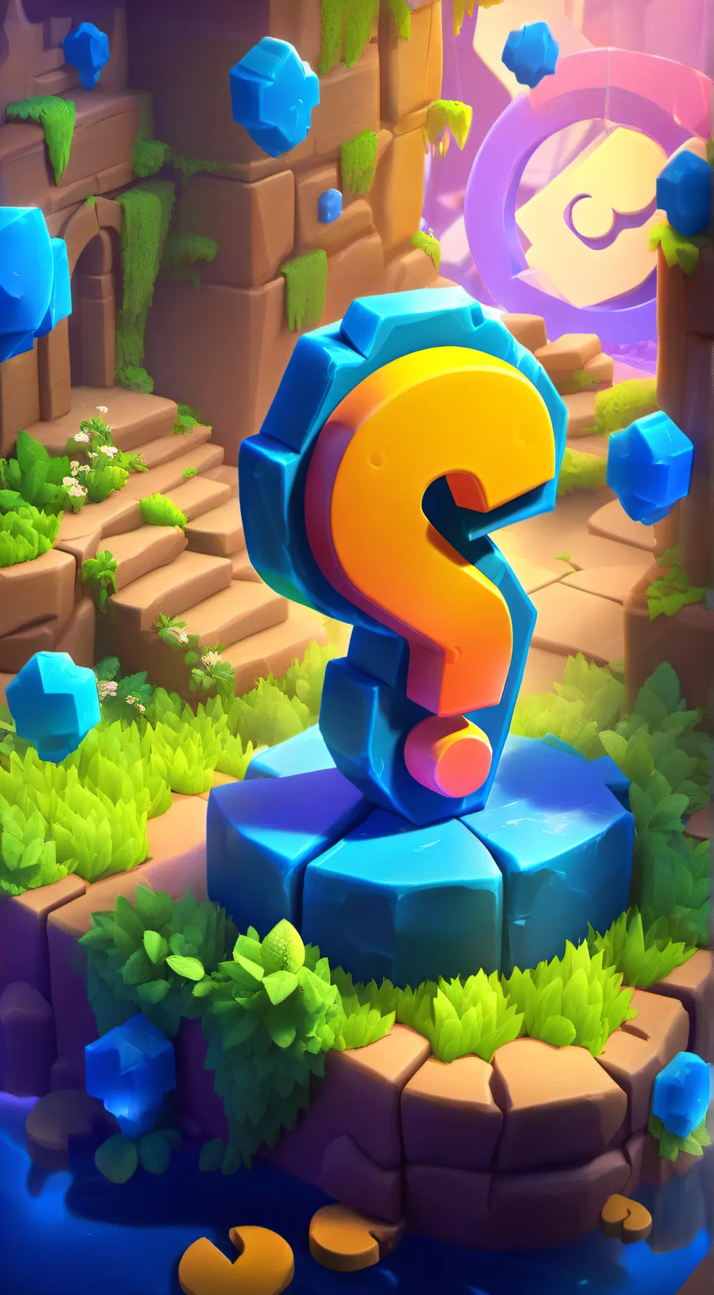 ai character: Suggestions! background