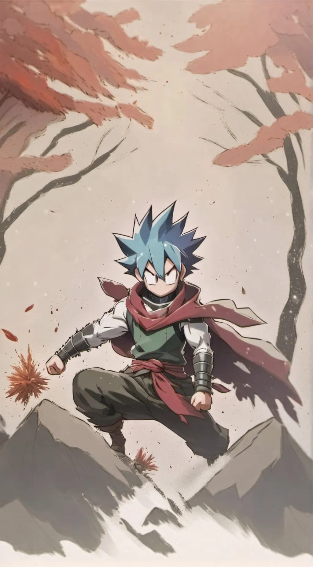 ai character: MHA hates Pick me background