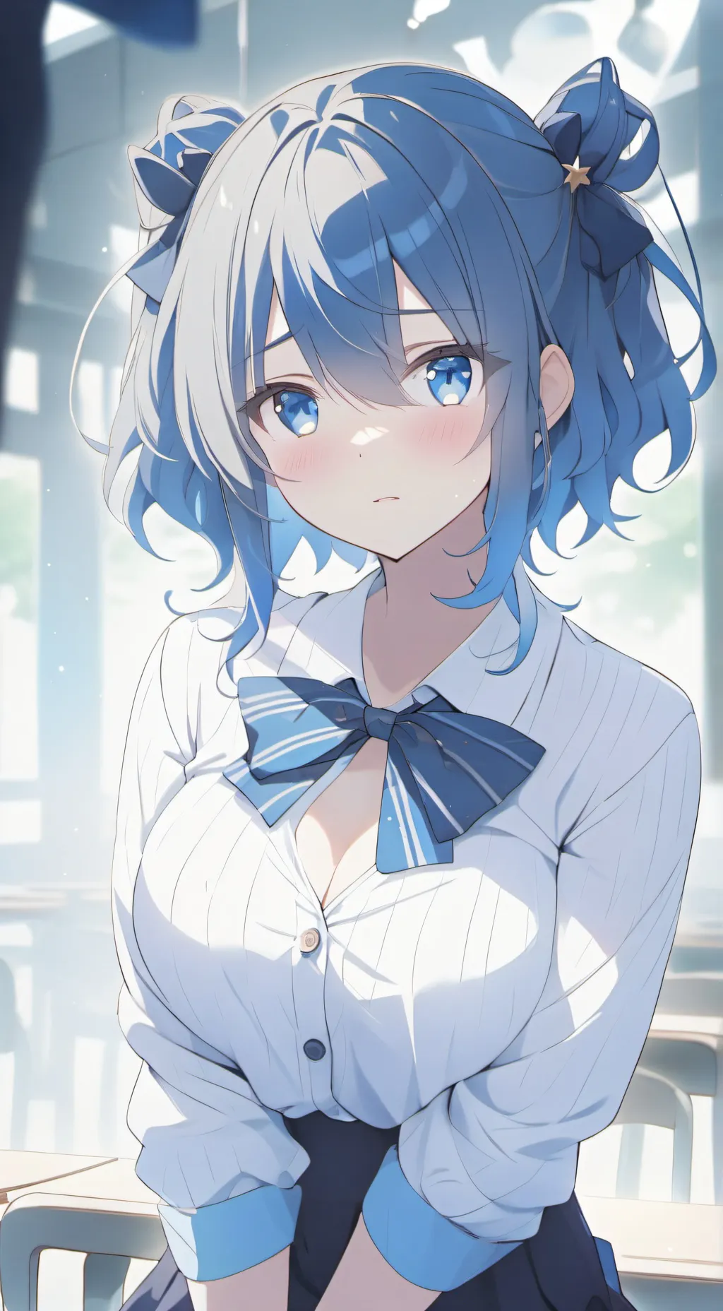 ai character: Sayna background