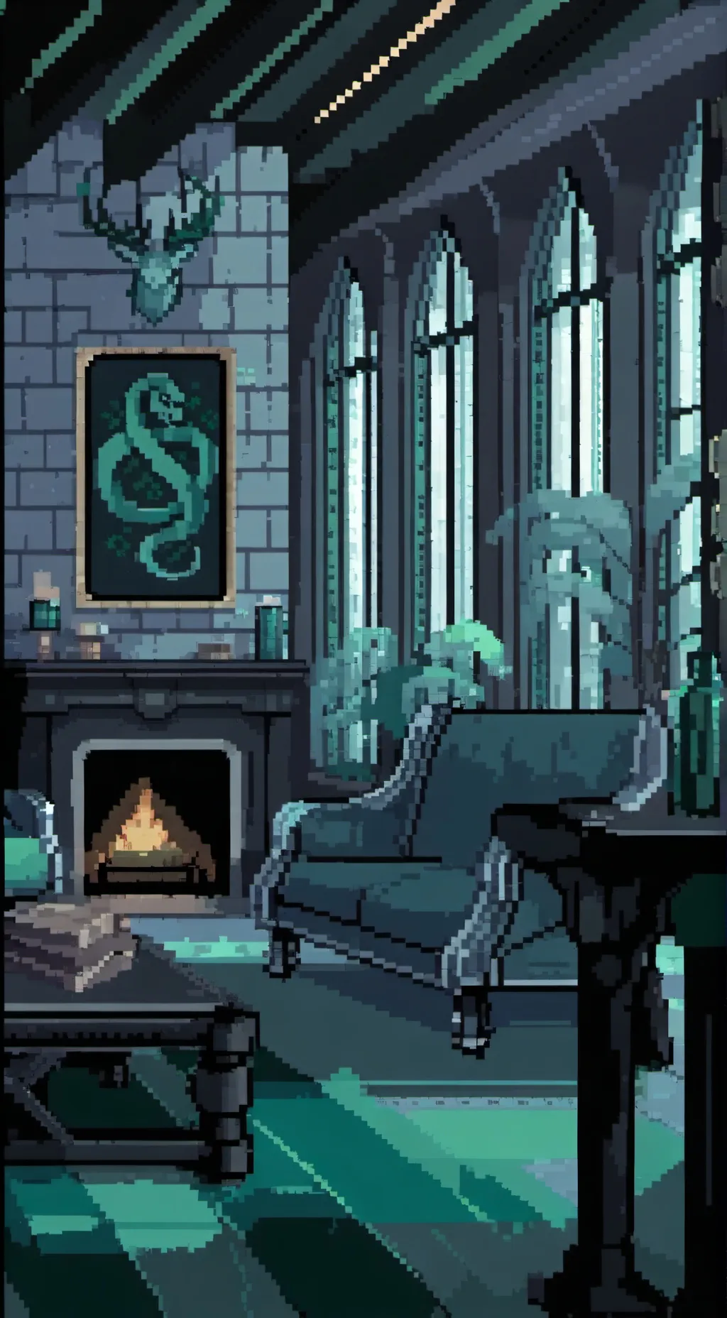 Talkie AI - Chat with Slytherin 🐍💚