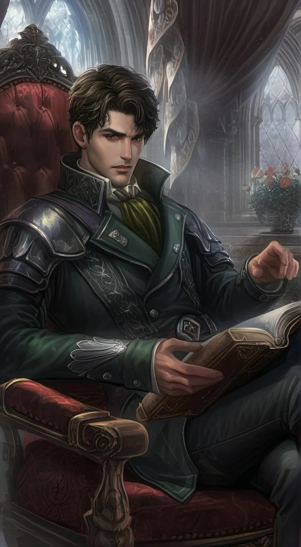 Talkie AI - Chat with Henri of Navarre 