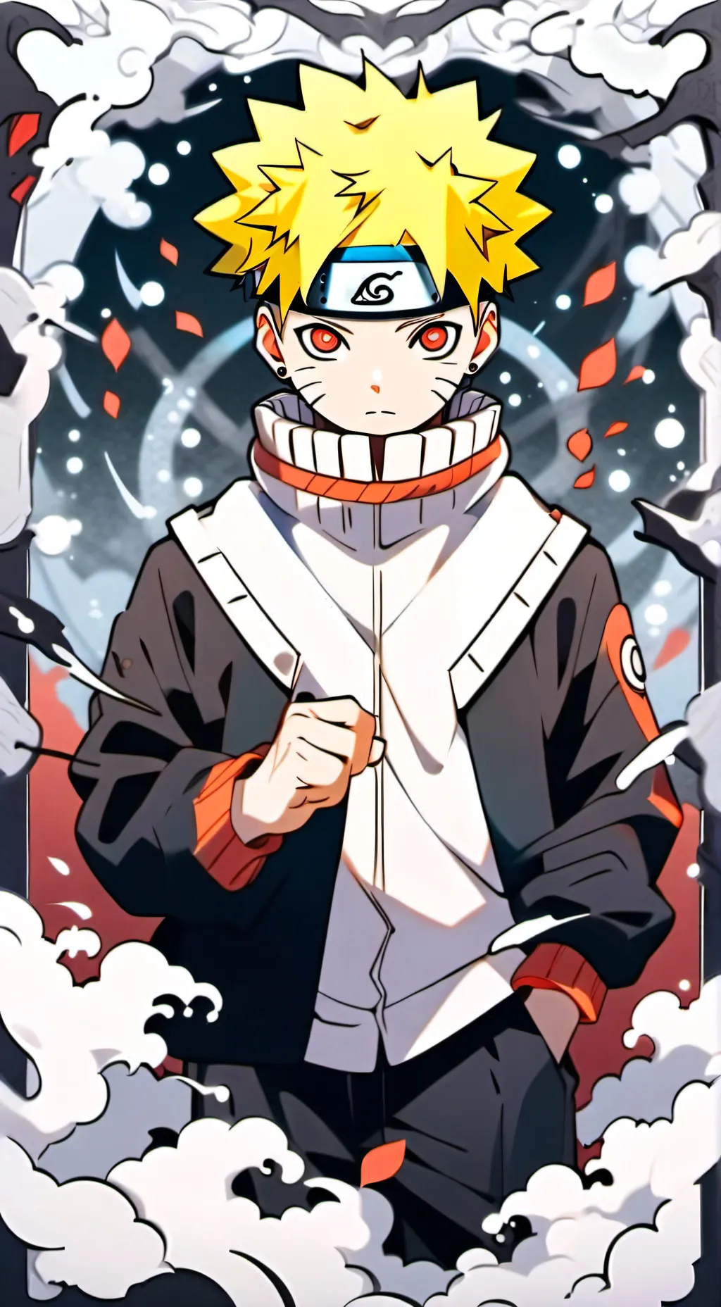 ai character: narutodeutch background
