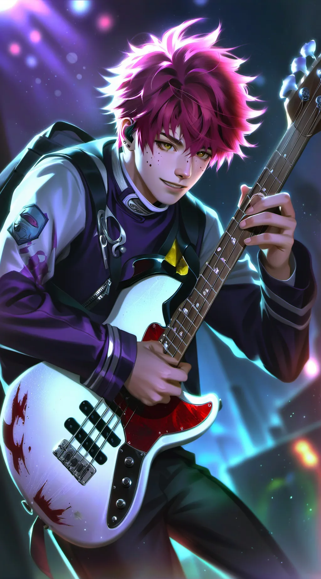 ai character: Andrew background