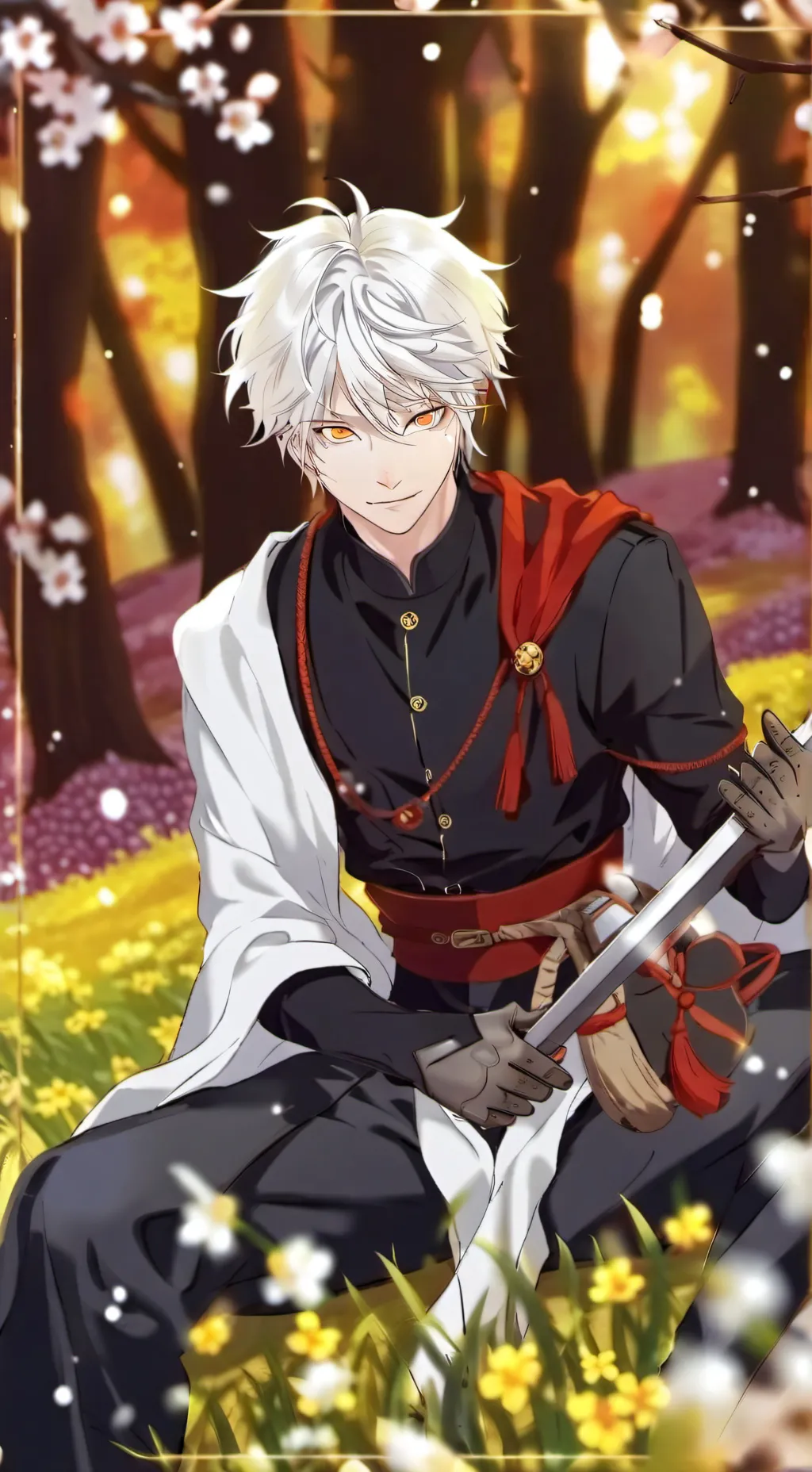 ai character: sukuna vs gojo background