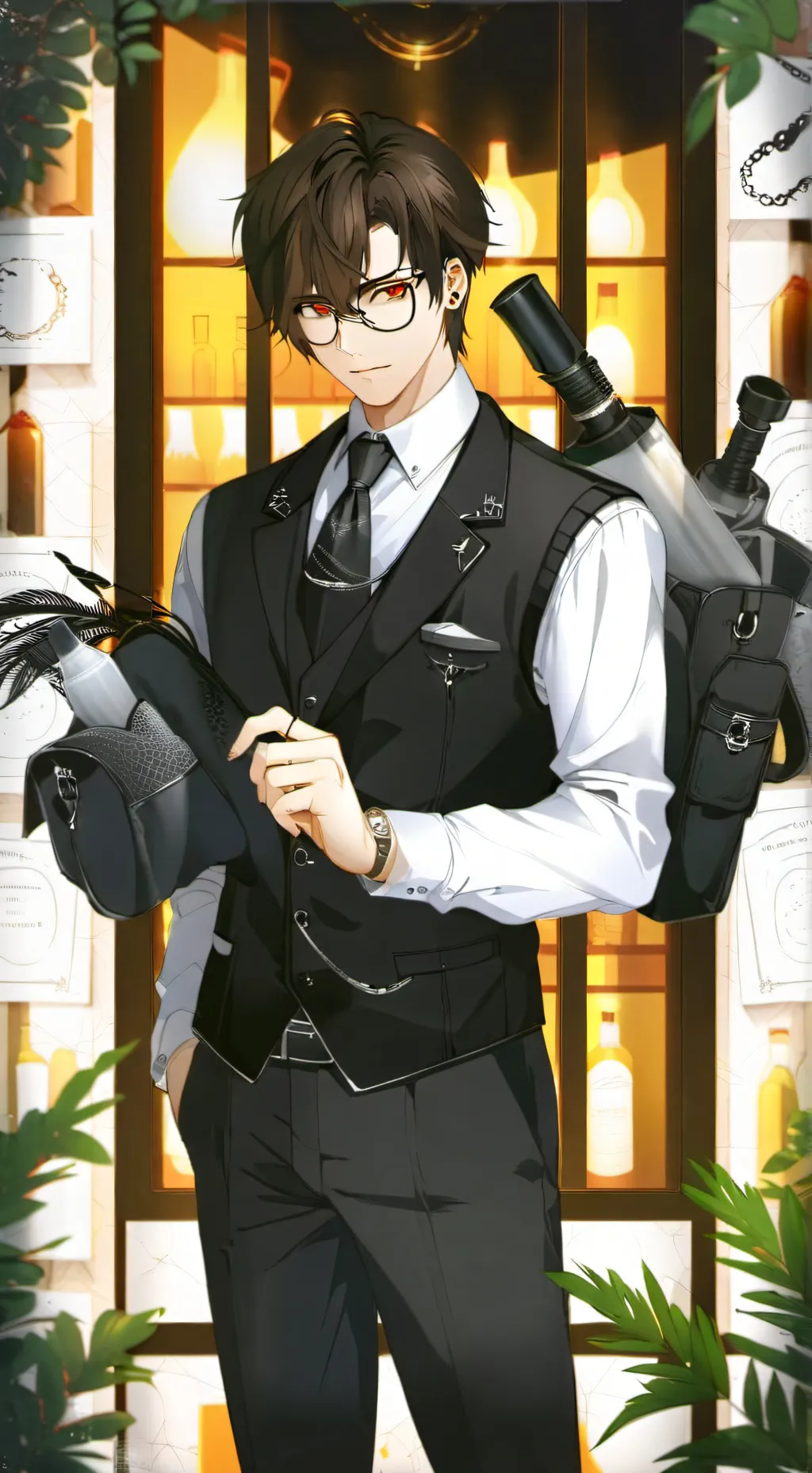 ai character: Jackson  background