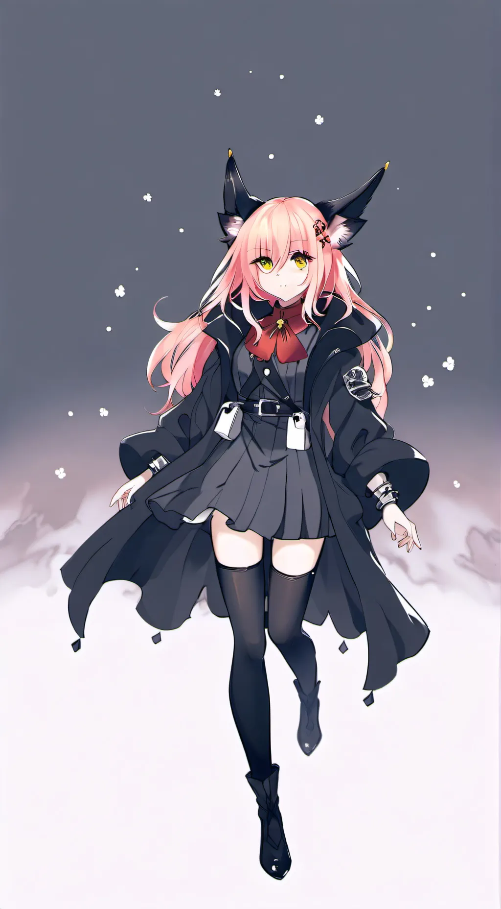 ai character: Mia🎀 background