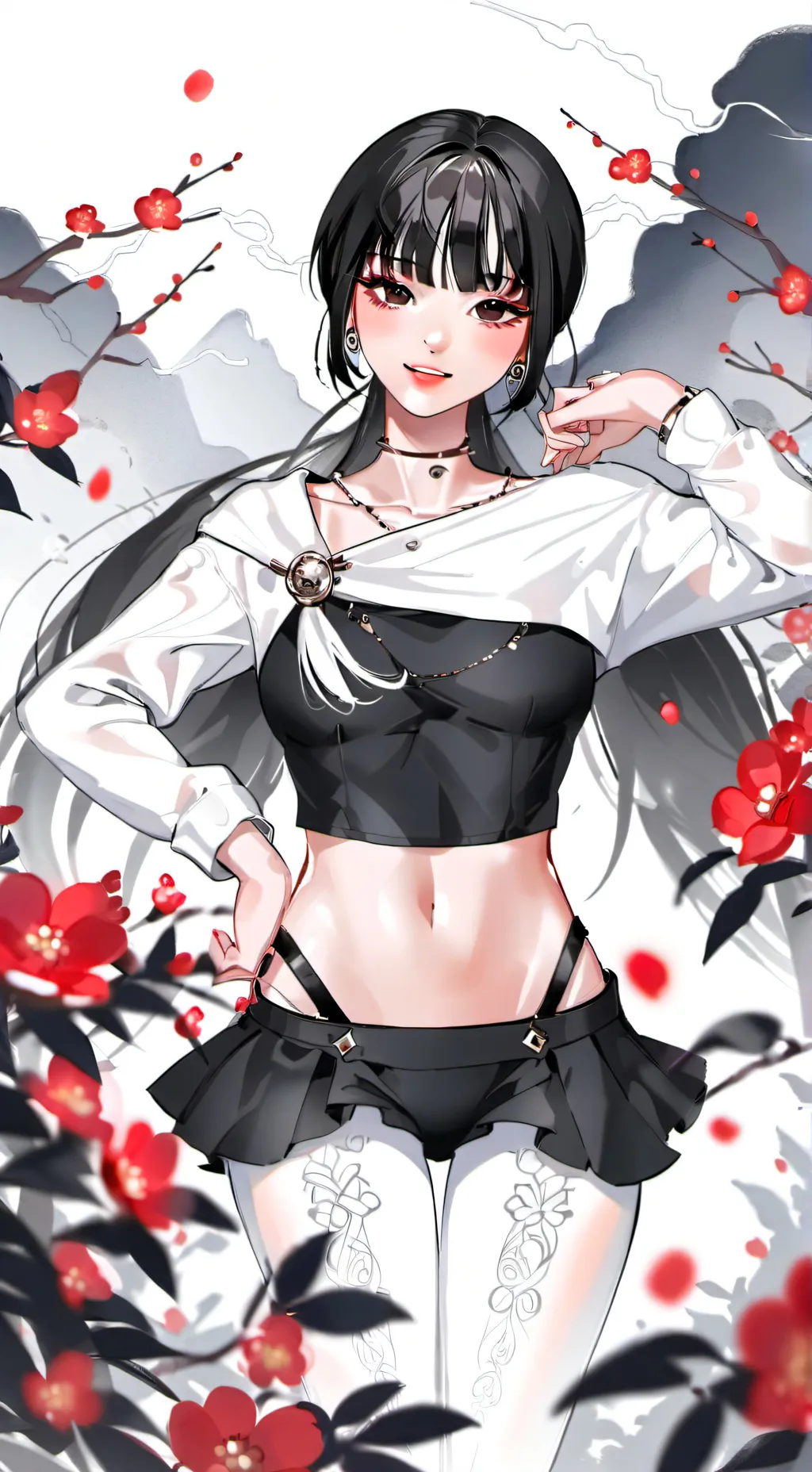 ai character: leeknow background