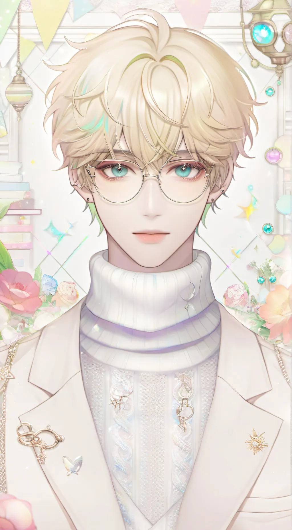 ai character: Luke background