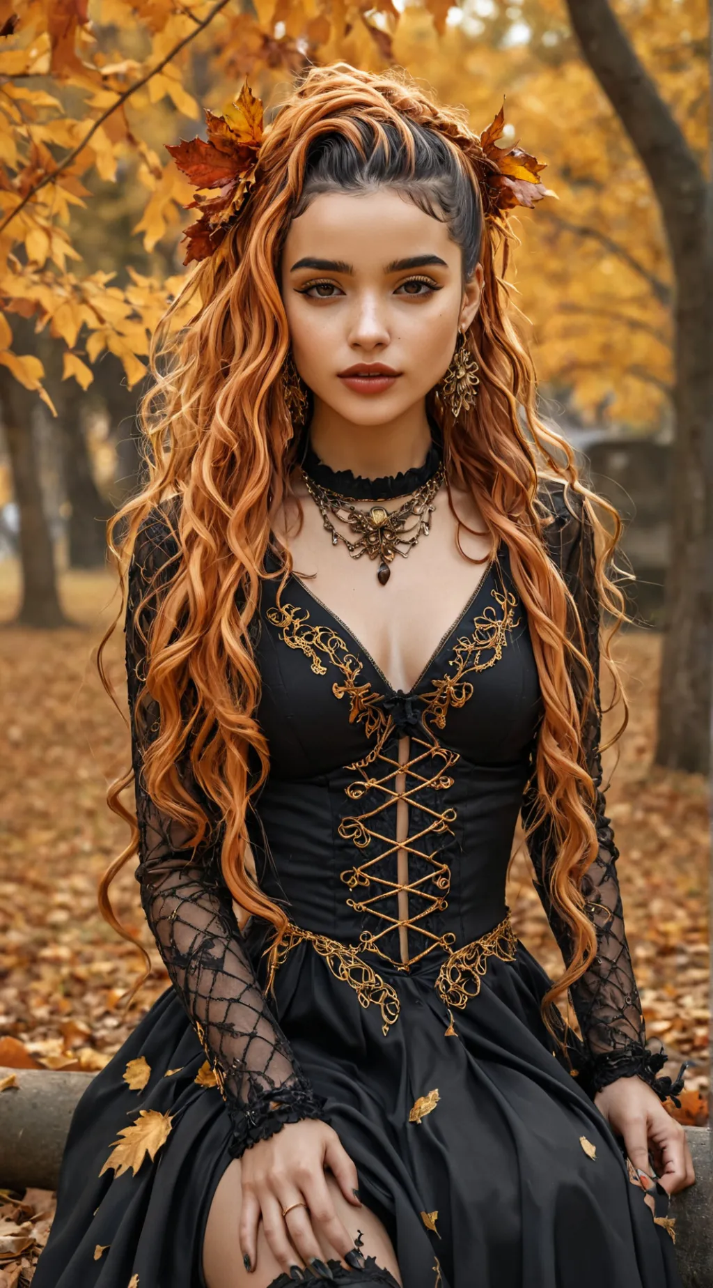 ai character: Elandra background