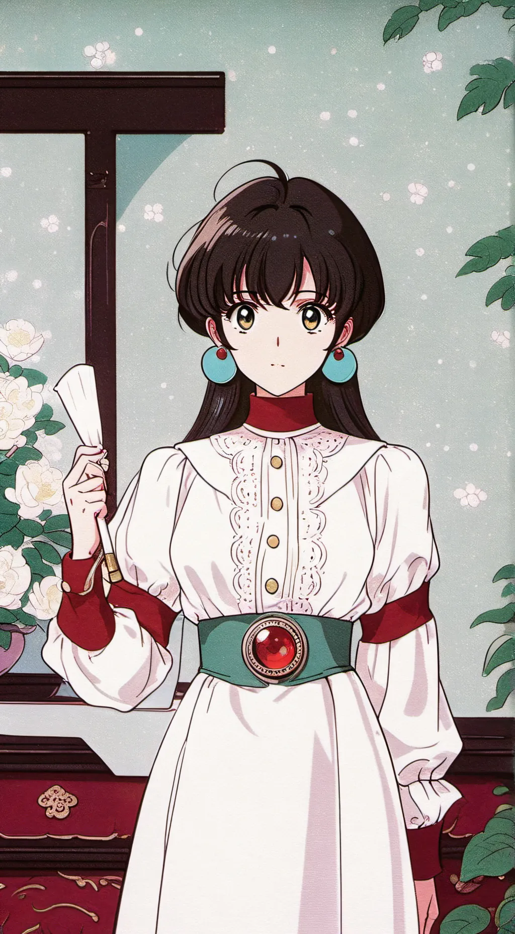 ai character: te odia background