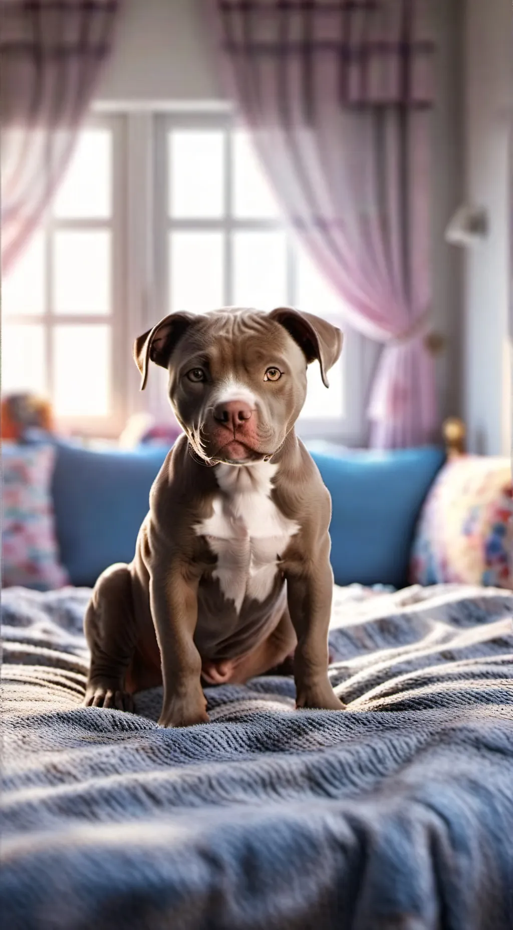 ai character: Puppy  background