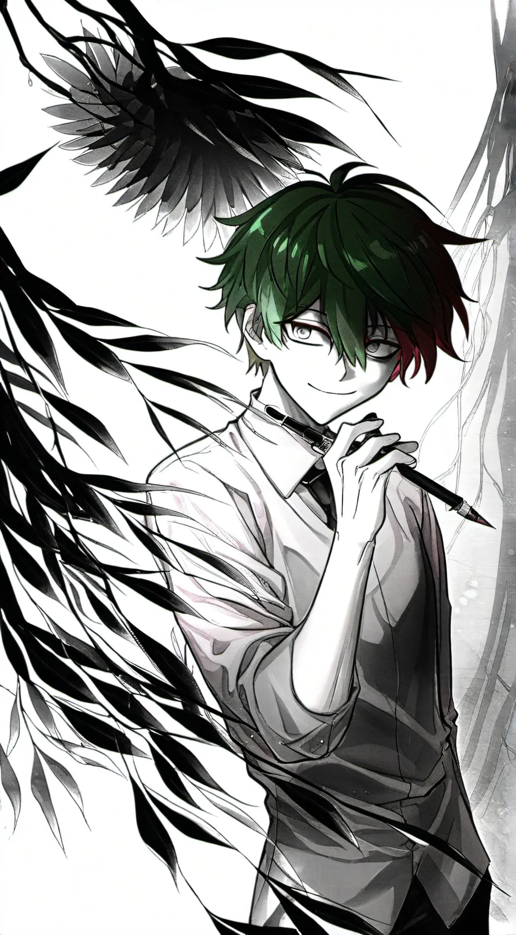 ai character: Deku😛(DkBk)  background