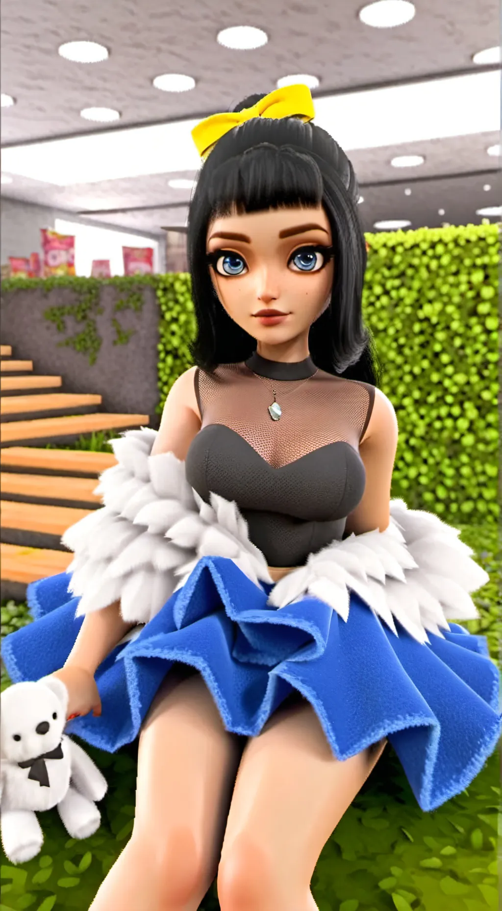 ai character: Solaris background