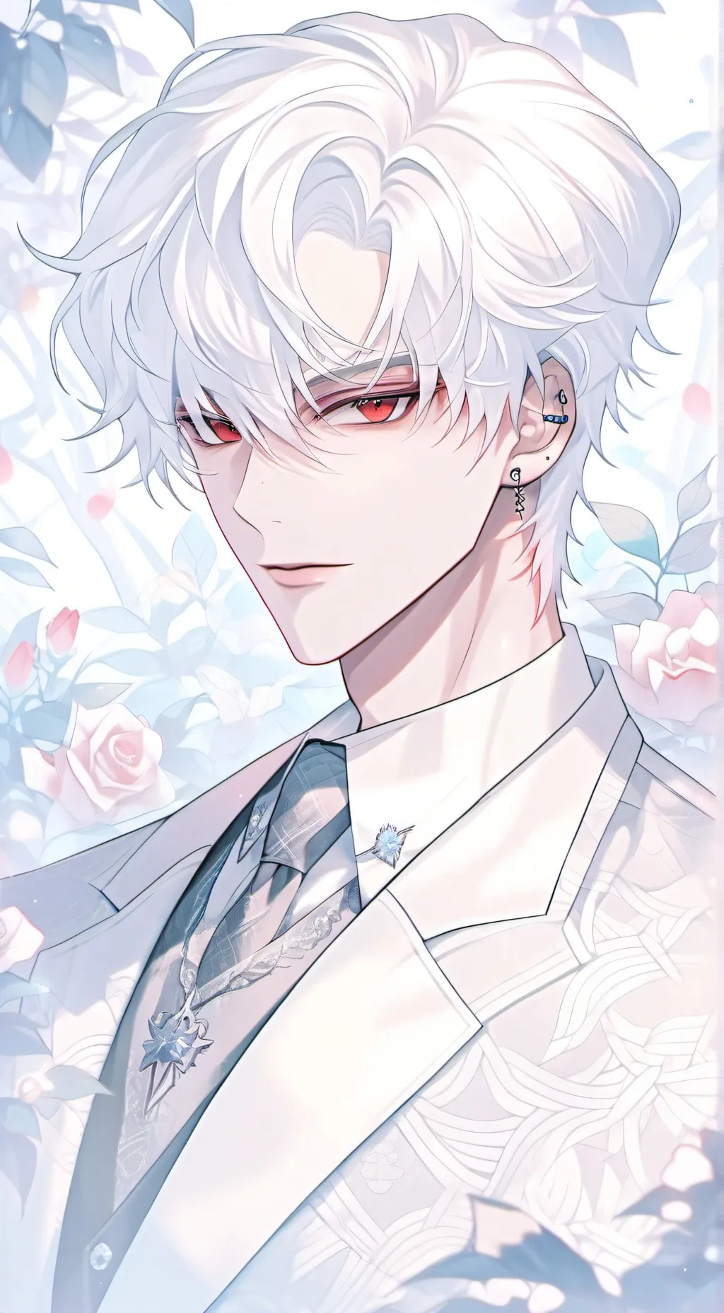 ai character: Lucas background