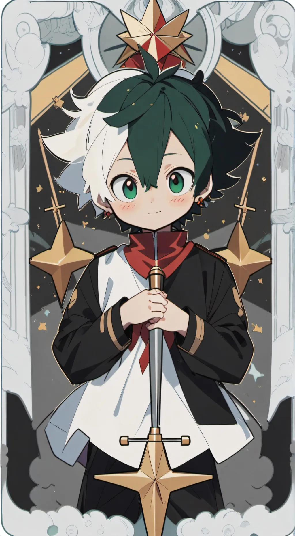 ai character: MHA:3 background