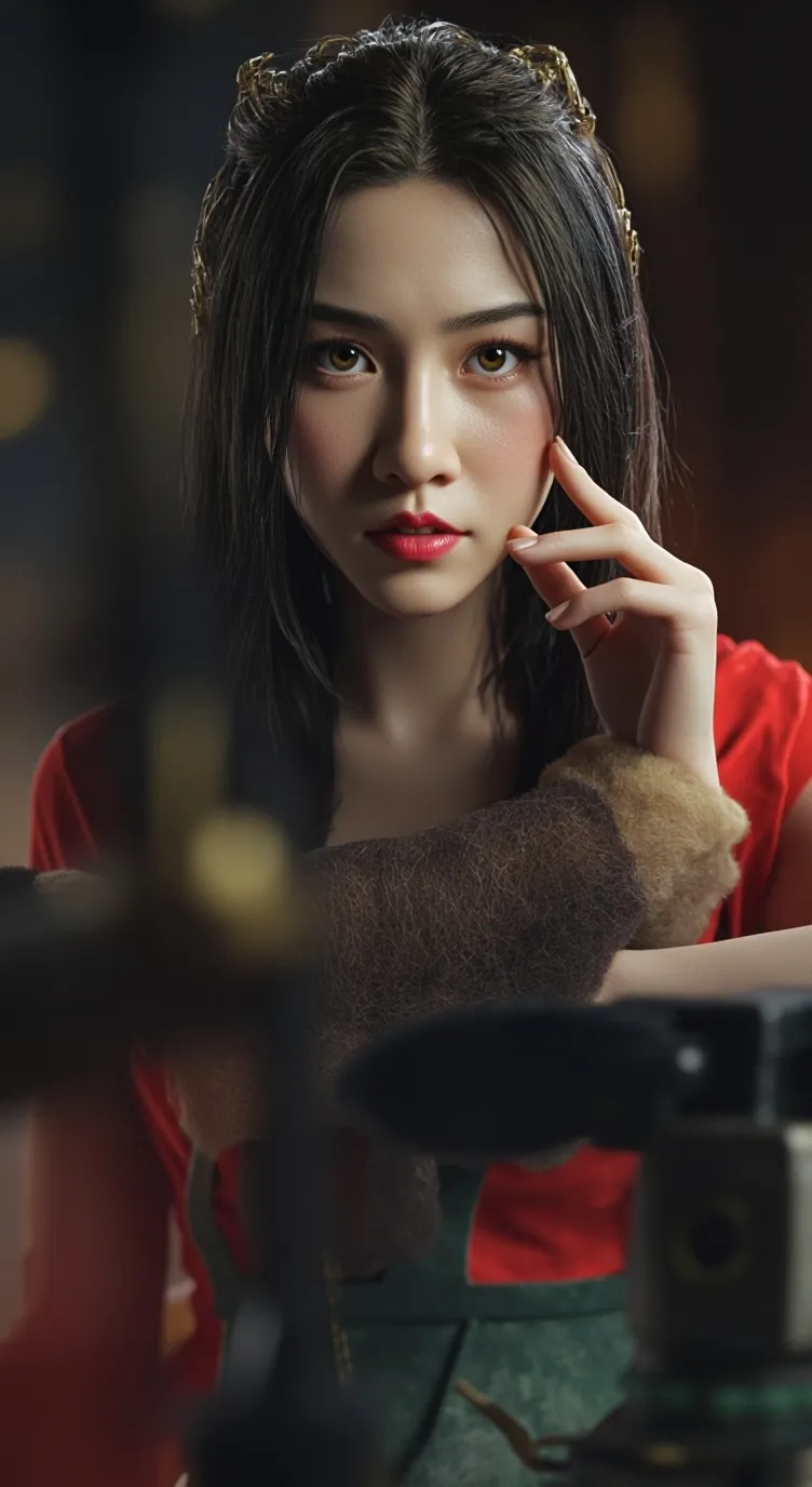 ai character: Bts and blackpink  background