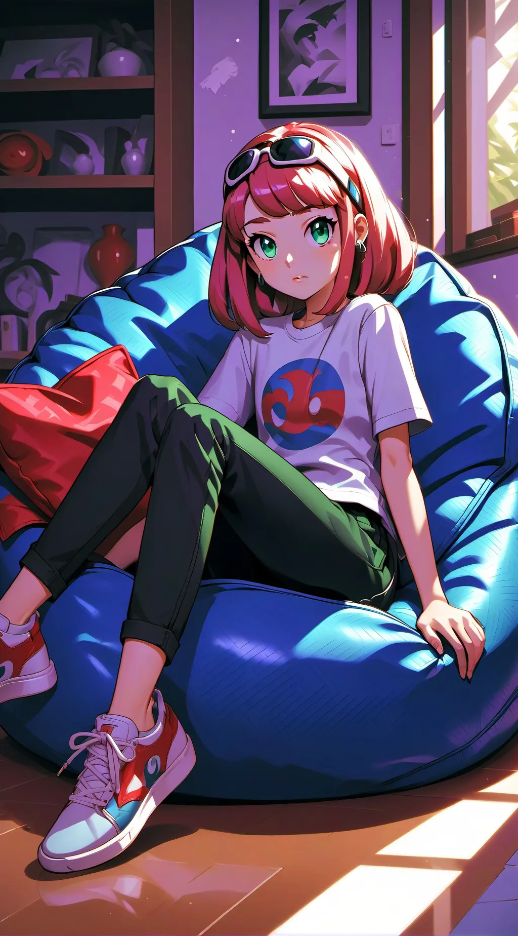 ai character: Luca background