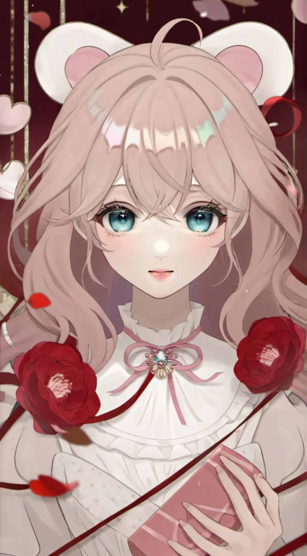 ai character: Mha Pick Me background