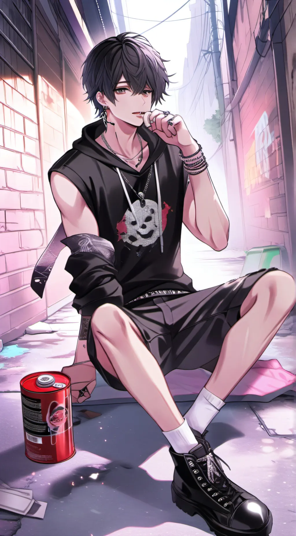 ai character: 🌝Timothy ☹️ background