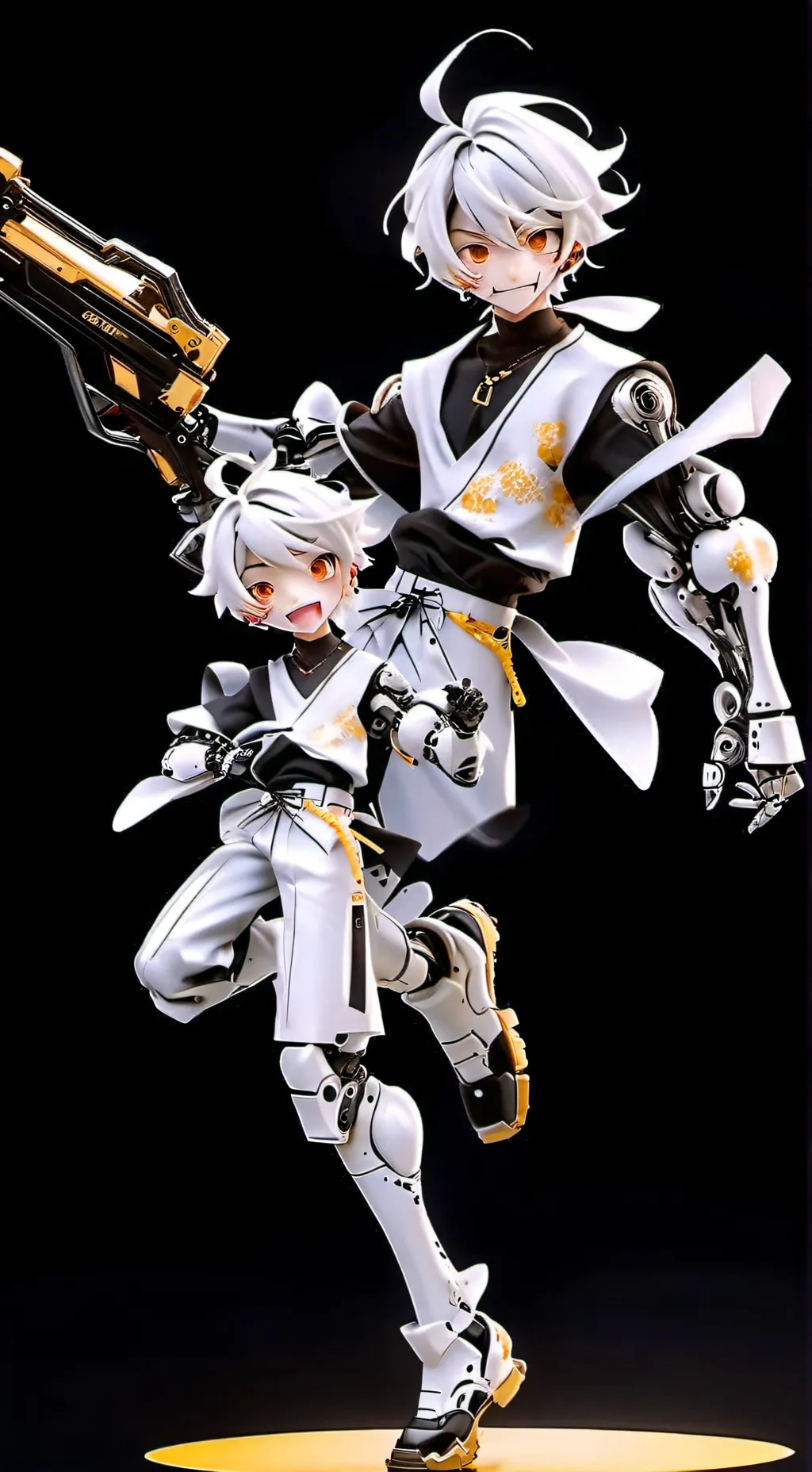 ai character: Dad background