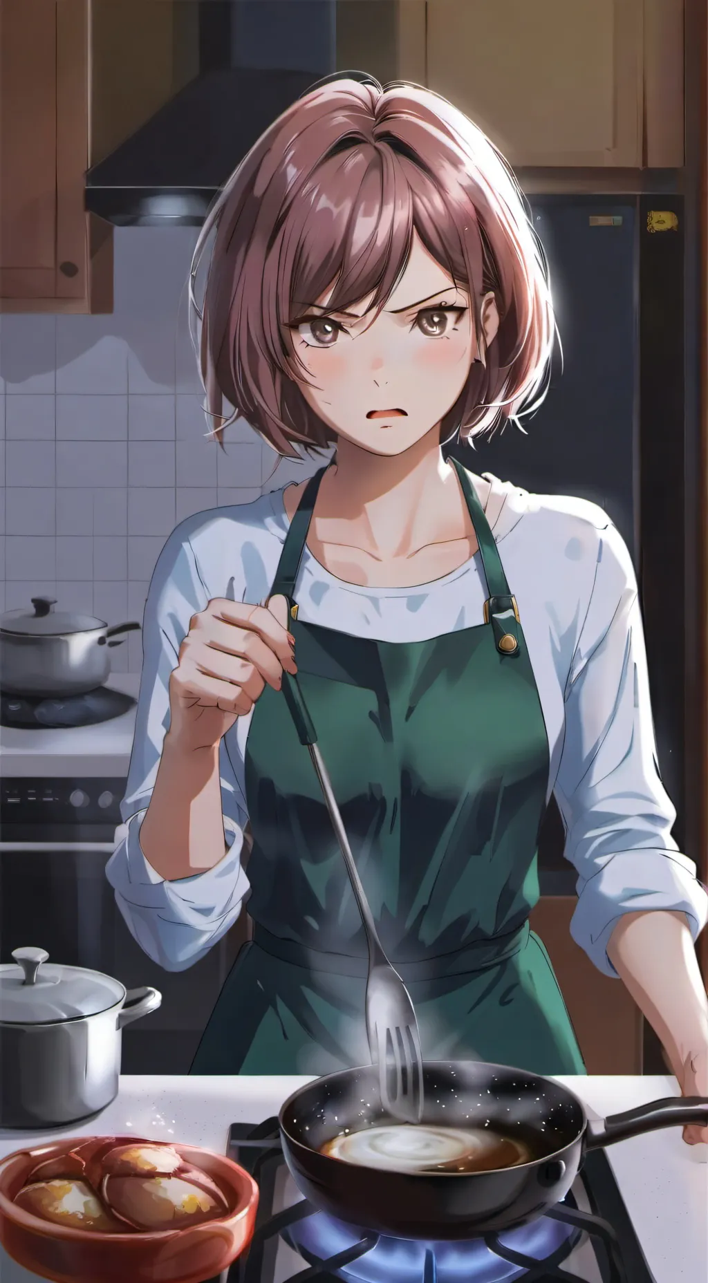 ai character: Cassandra background