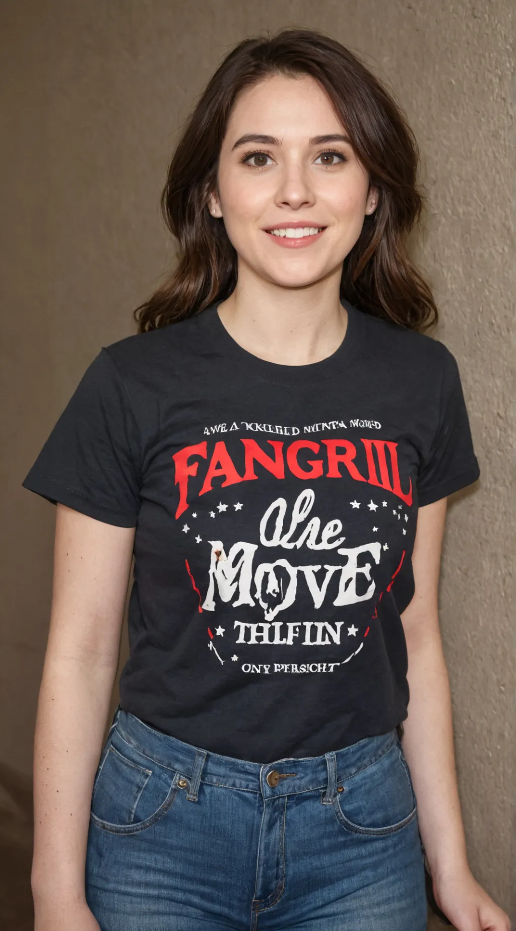 ai character: fangirl  background