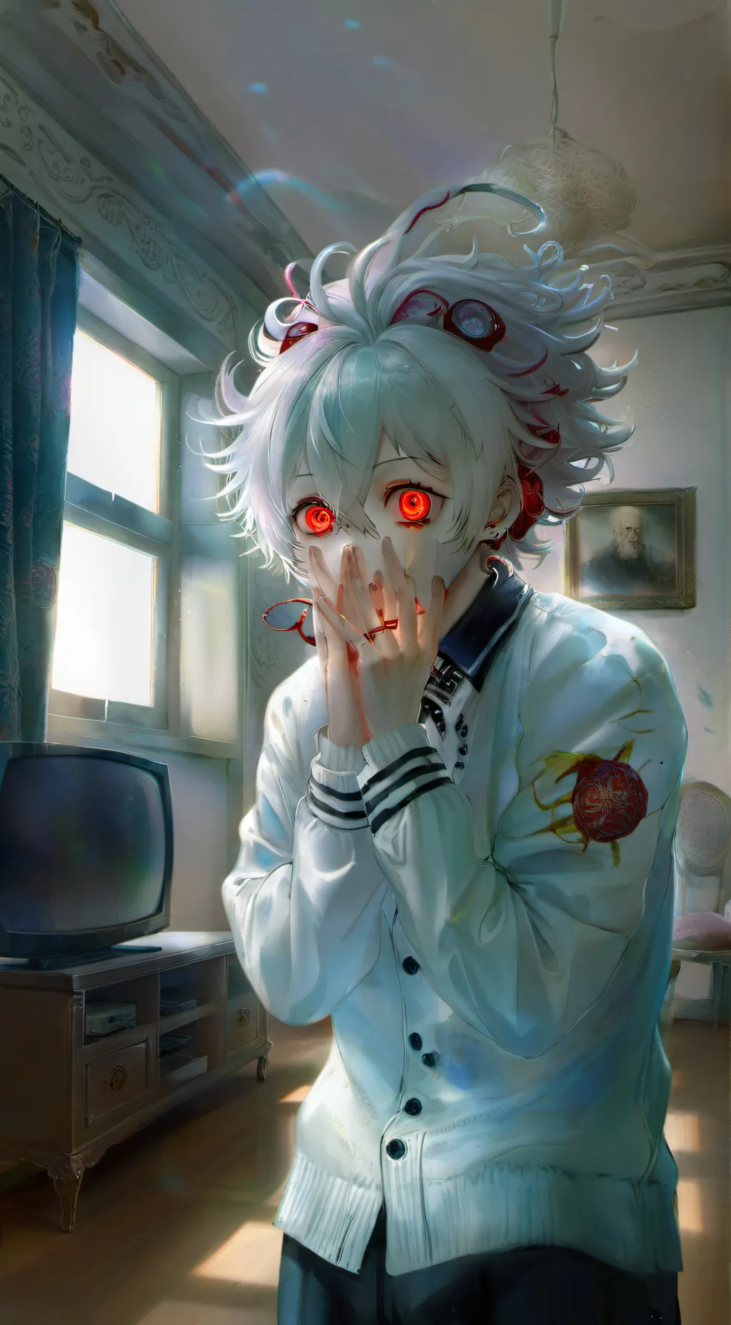 Talkie AI - Chat with Evil Painting 