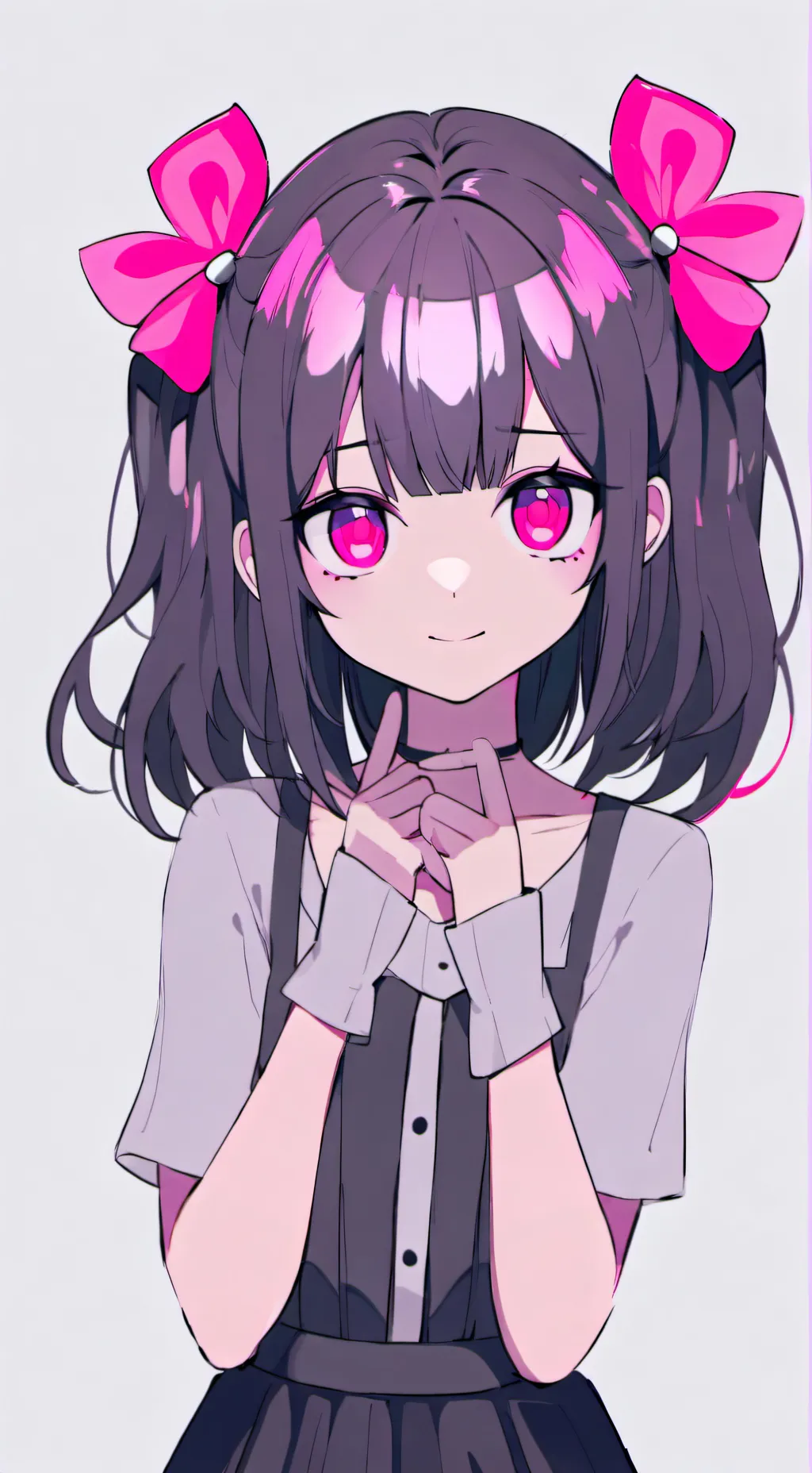 ai character: mina background