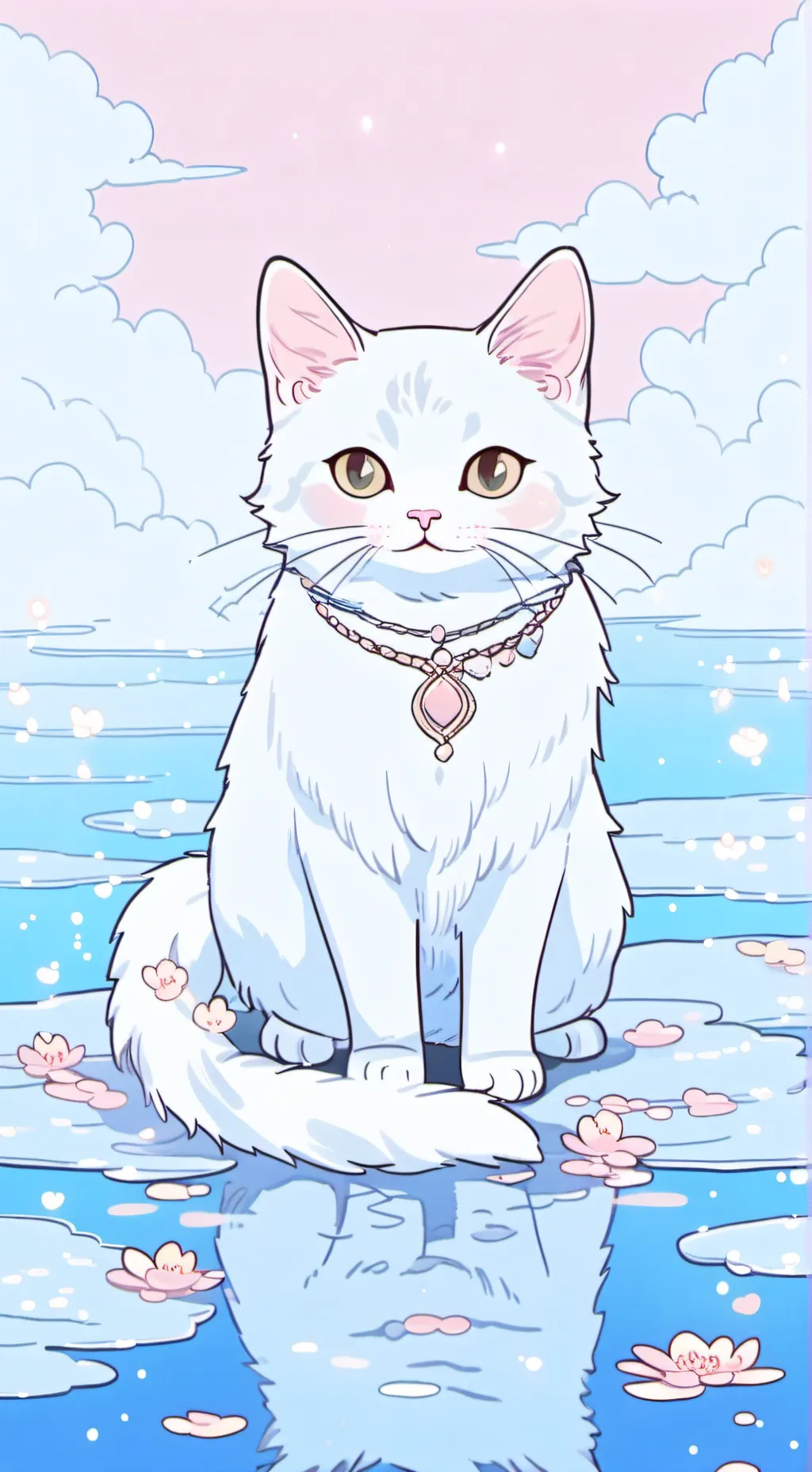 Talkie AI - Chat with nice cat