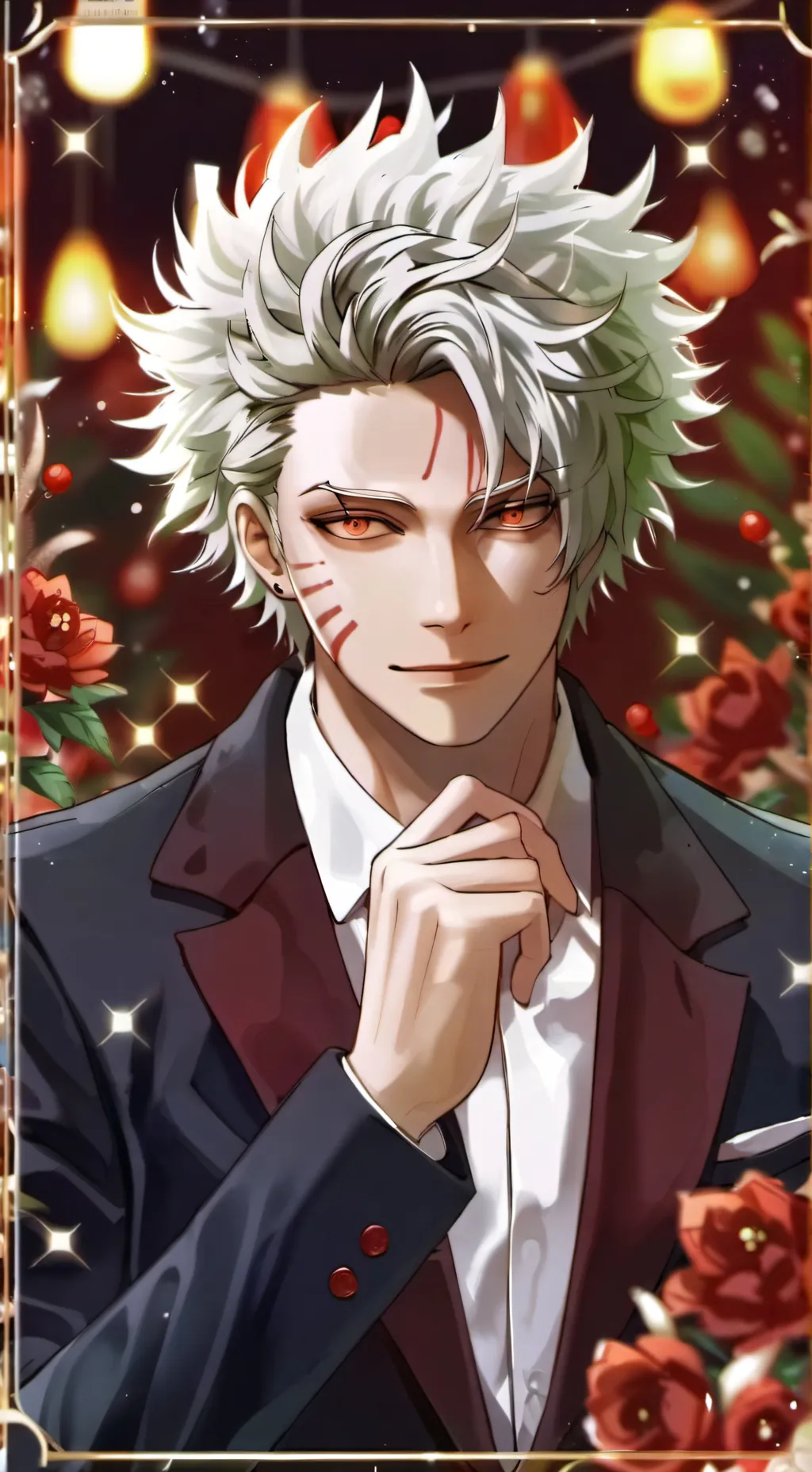ai character: Bakugou villain  background