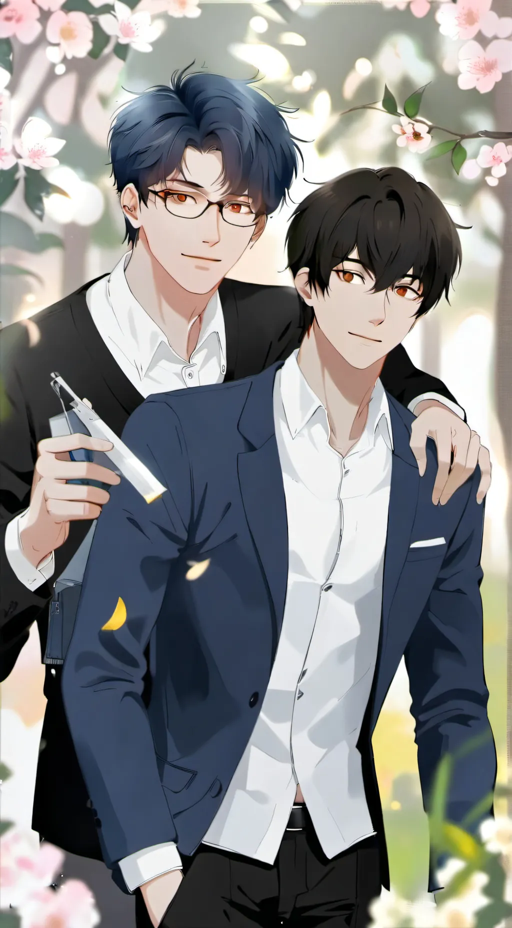 ai character: Jack and james background