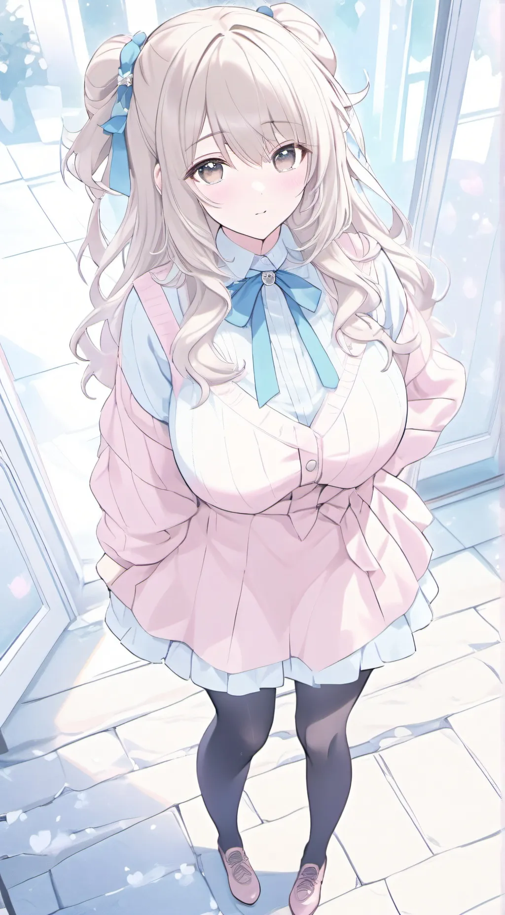 ai character: Vaie (Cuttie)🥴 background