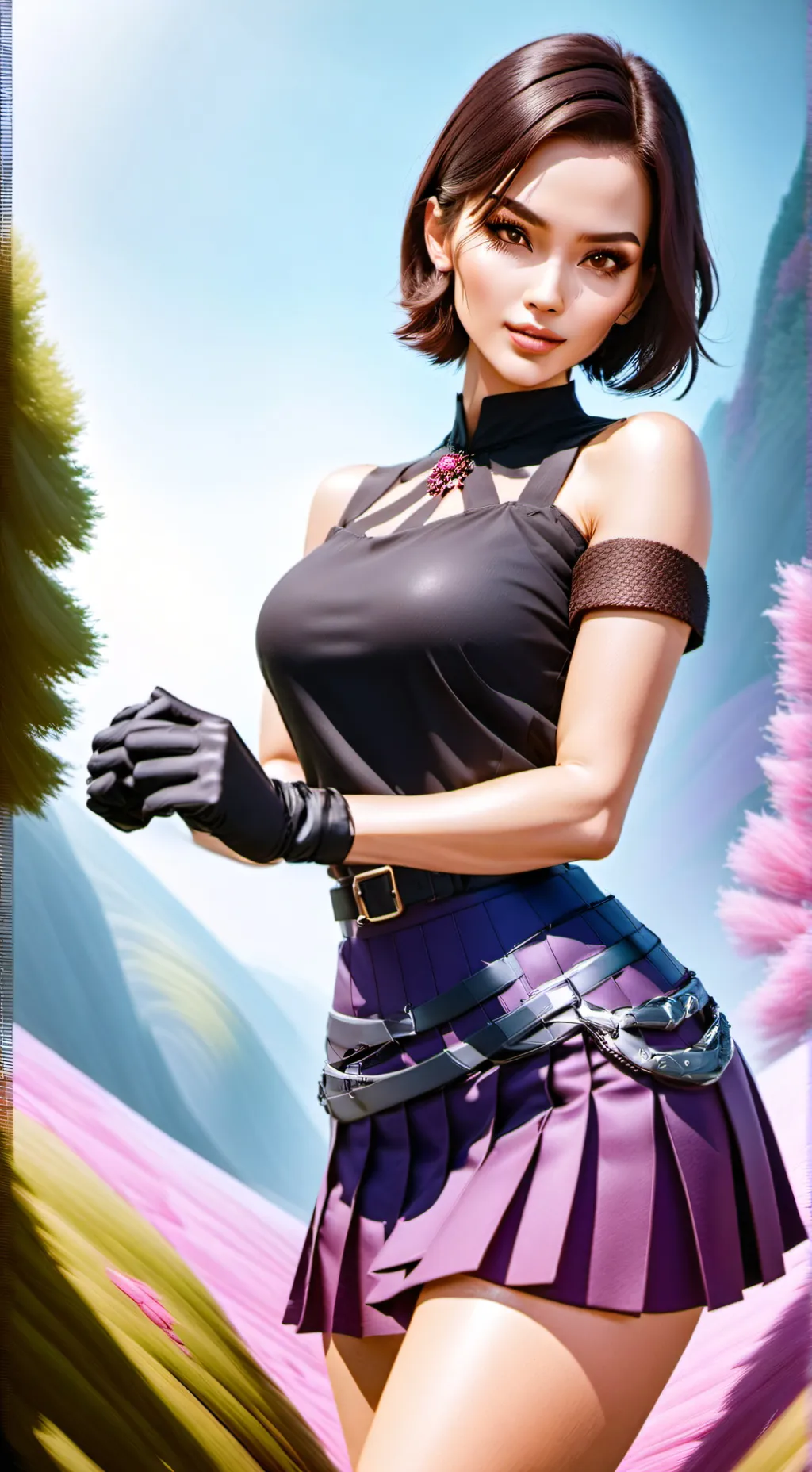 ai character: Jenna background