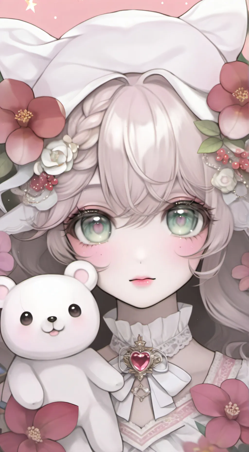 ai character: Jenny background