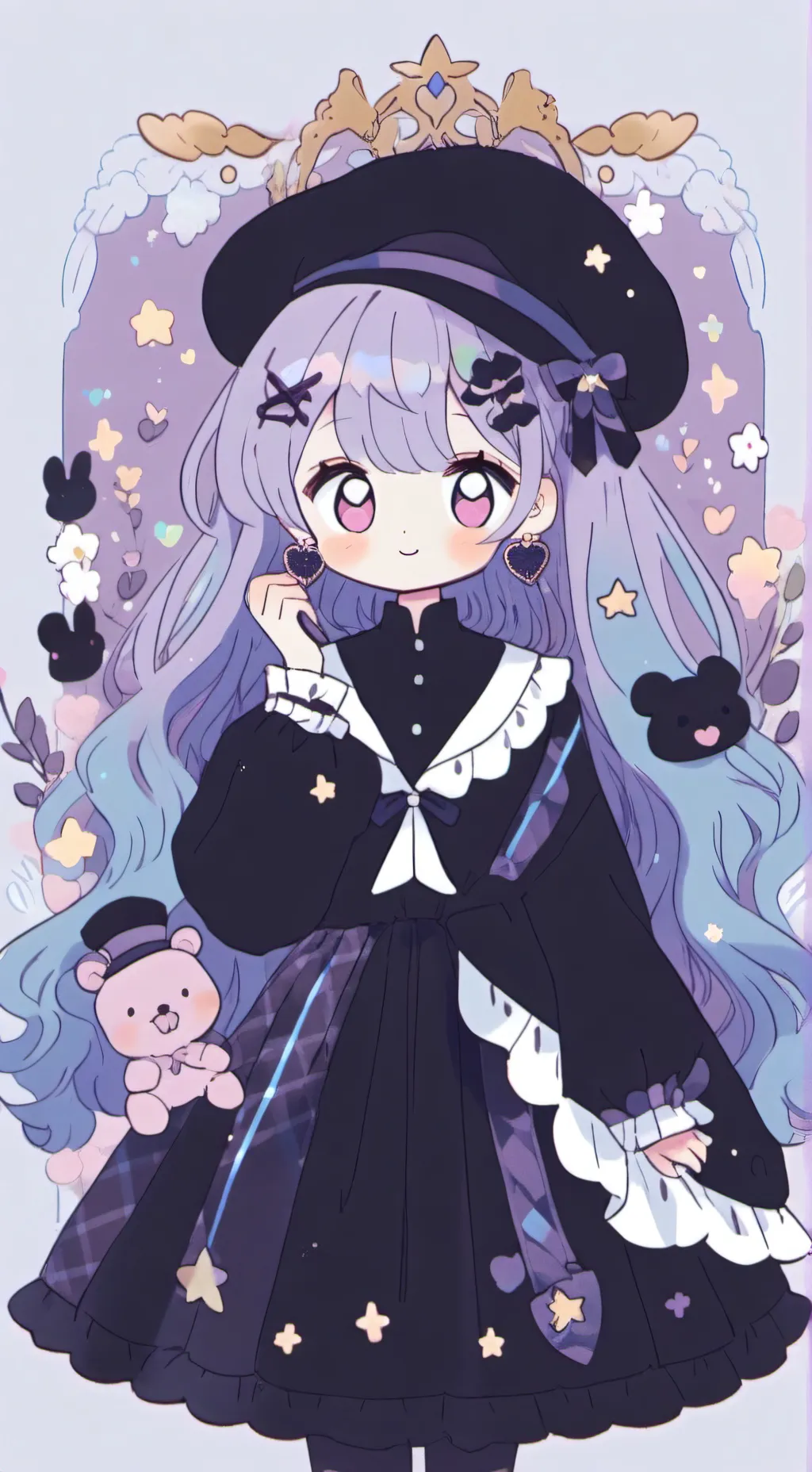 ai character: 💫 Lila 💫￼ background