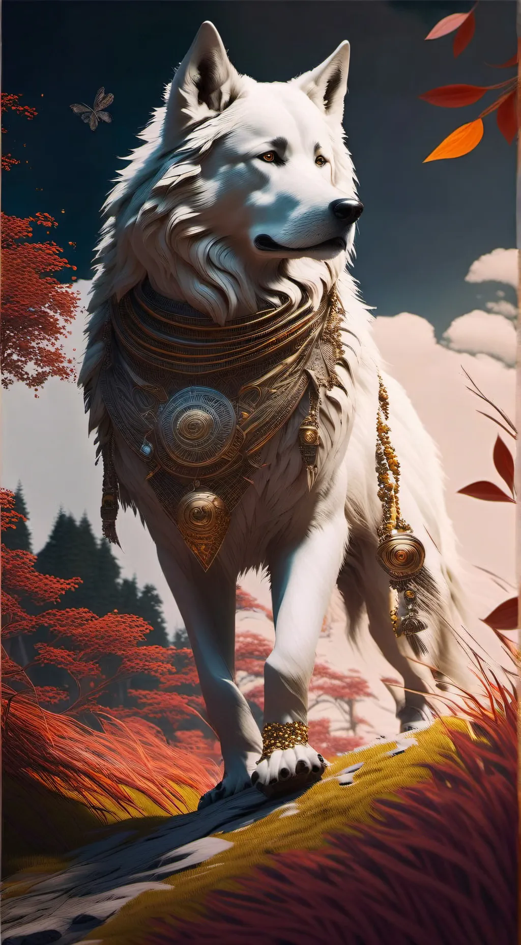 ai character: Luke background