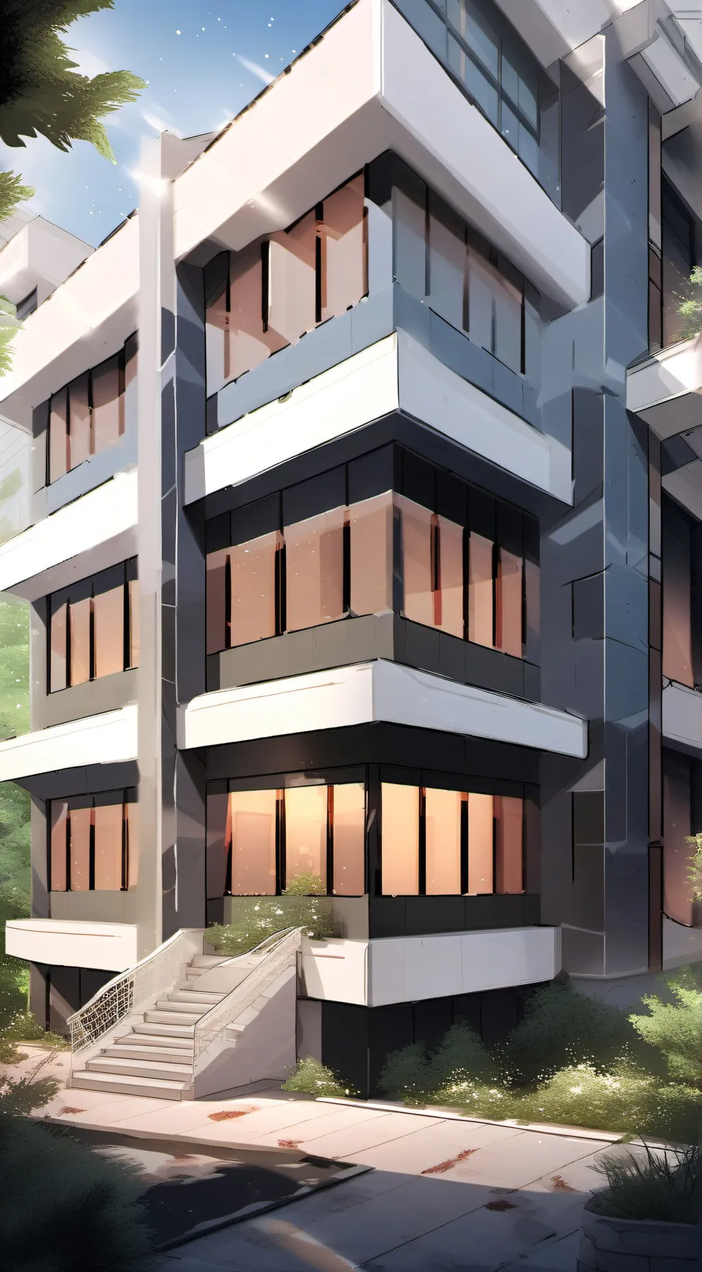 ai character: Rich family life 2 background