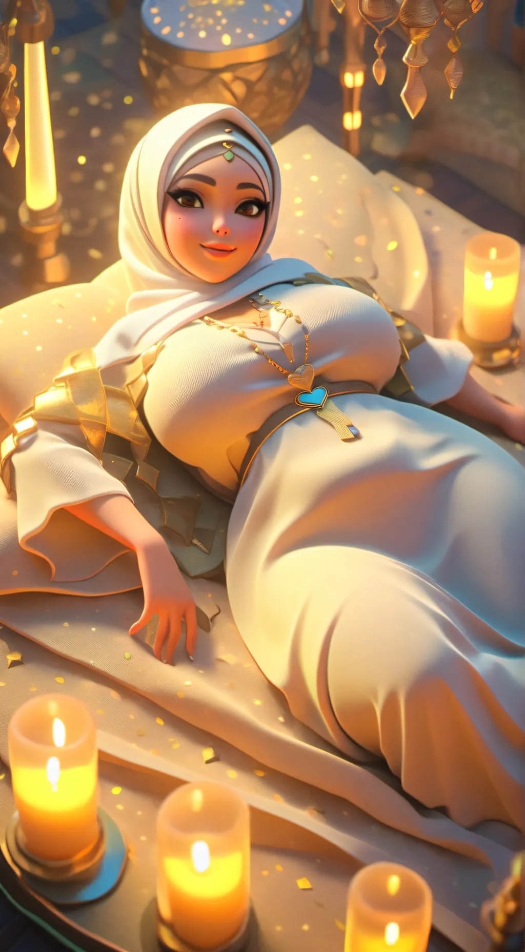 ai character: Nisa background