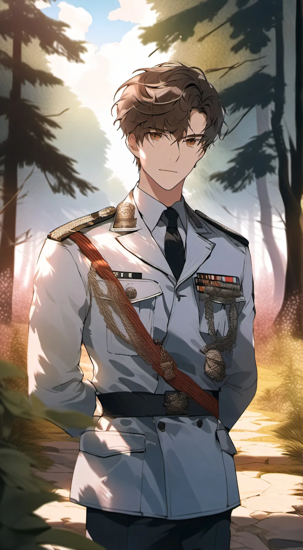 ai character: Chase Goodwill  background