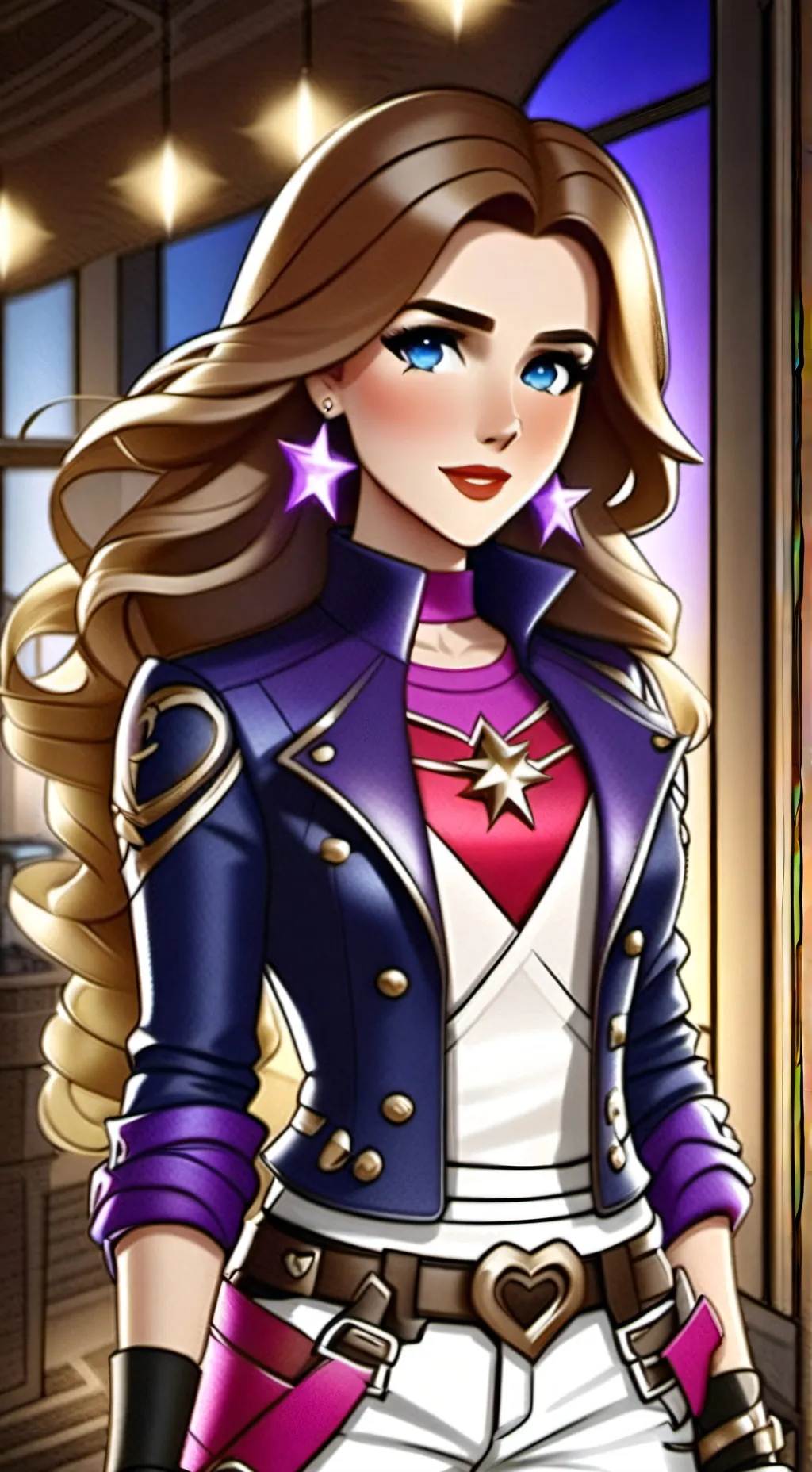 ai character: Genderswap background