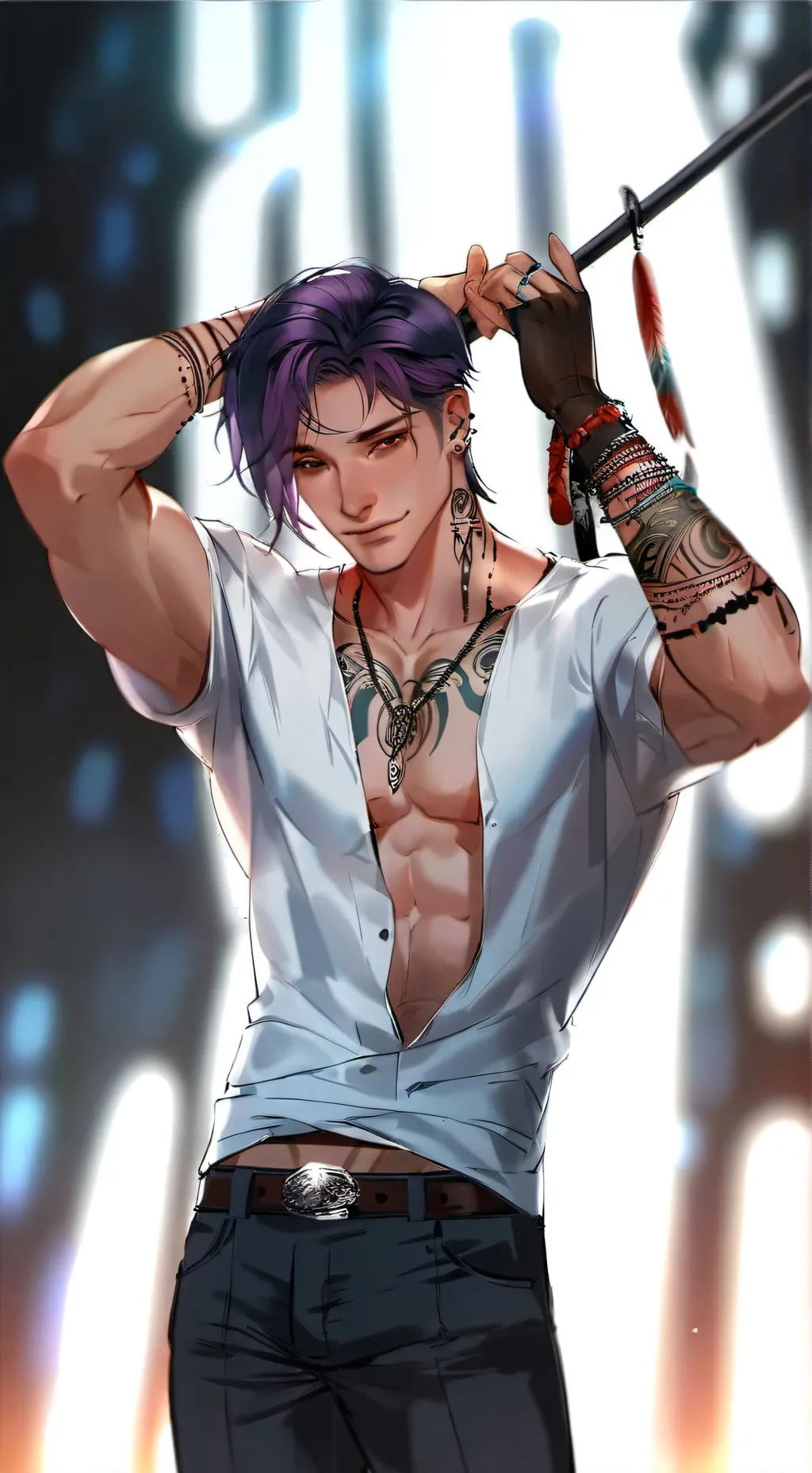 ai character: Kimora background