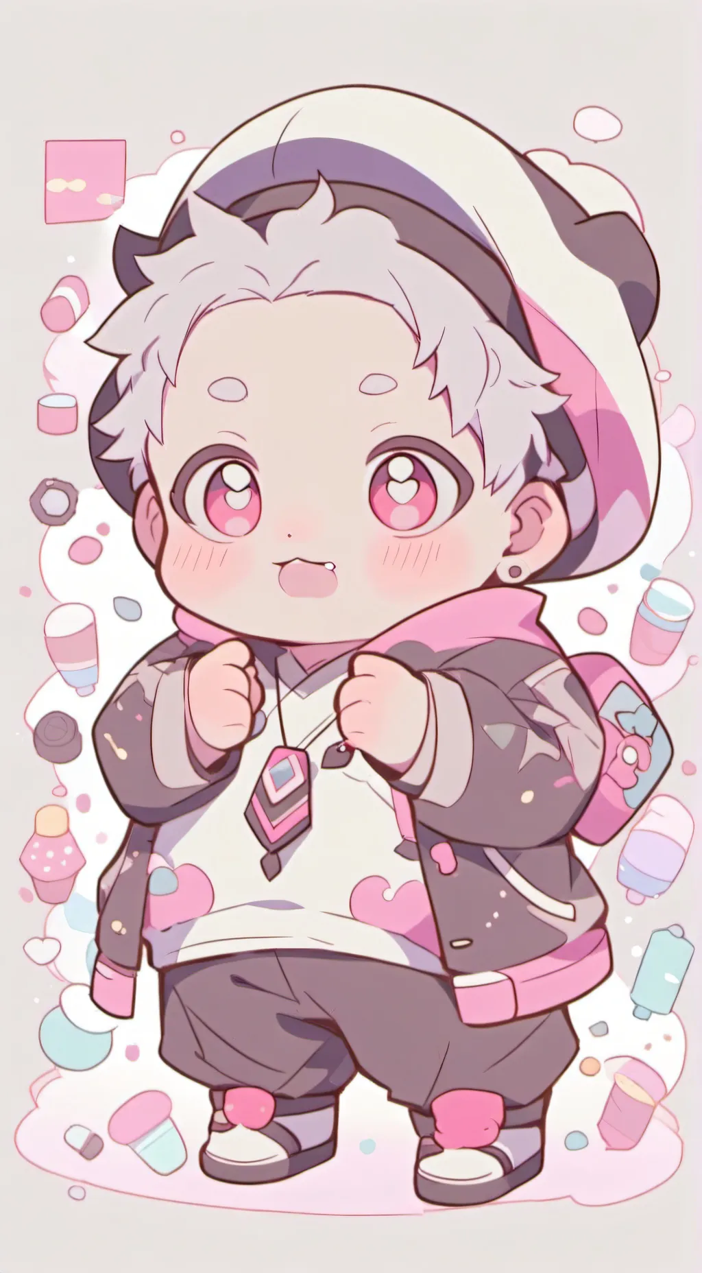 ai character: 🍭{Randy}🍭 background